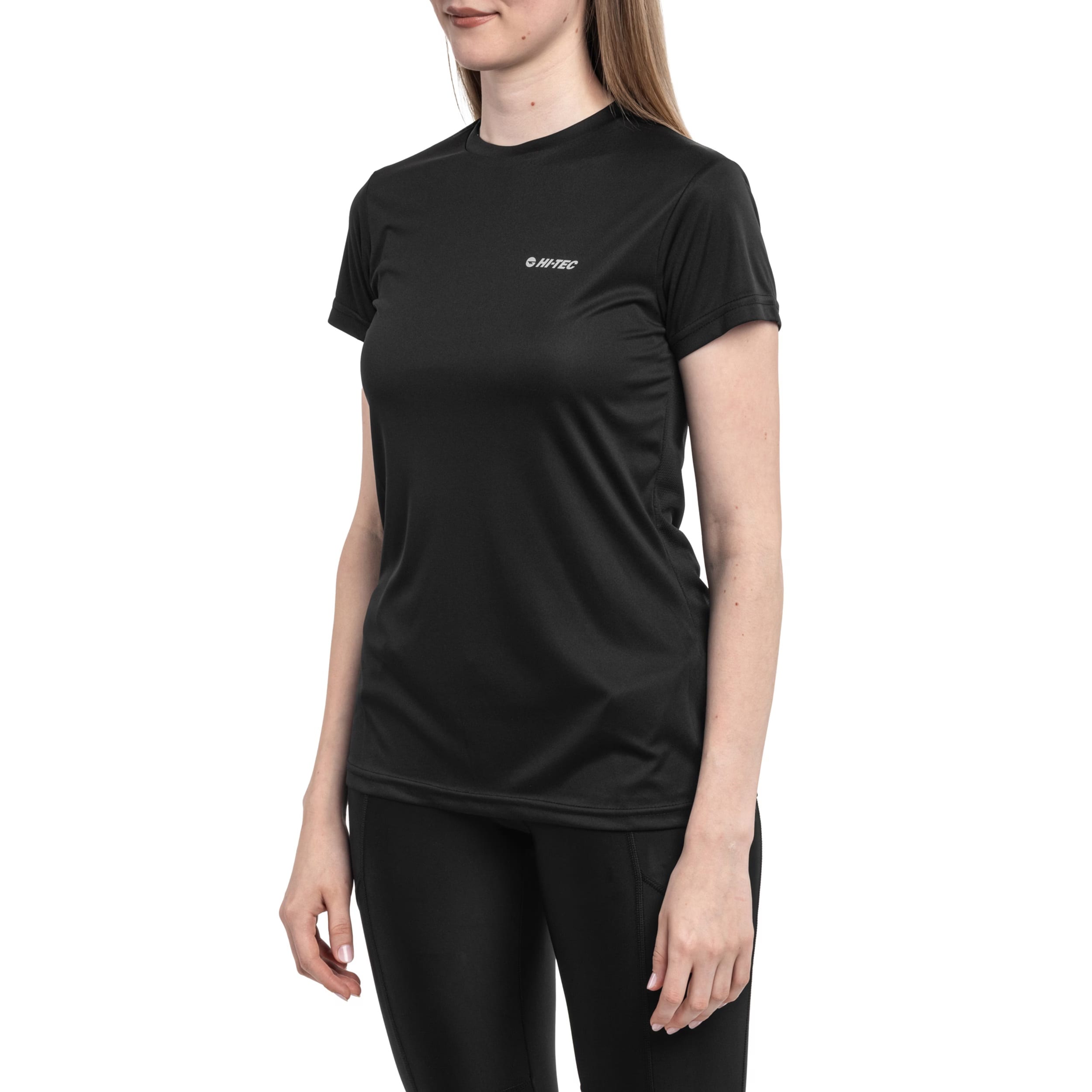 Термоактивна жіноча футболка Hi-Tec Lady Sibic Black - 3 шт.