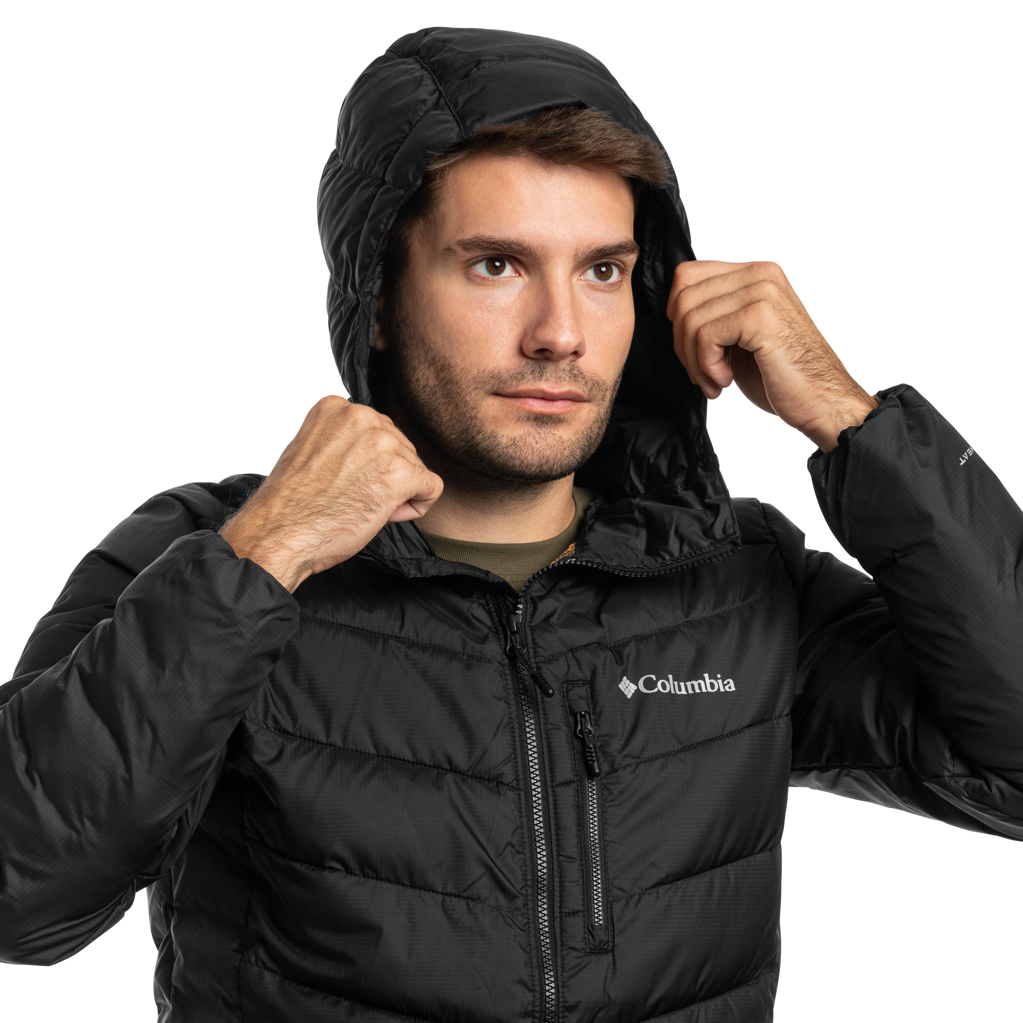 Куртка Columbia Labyrinth Loop II Insulated Hooded - Black
