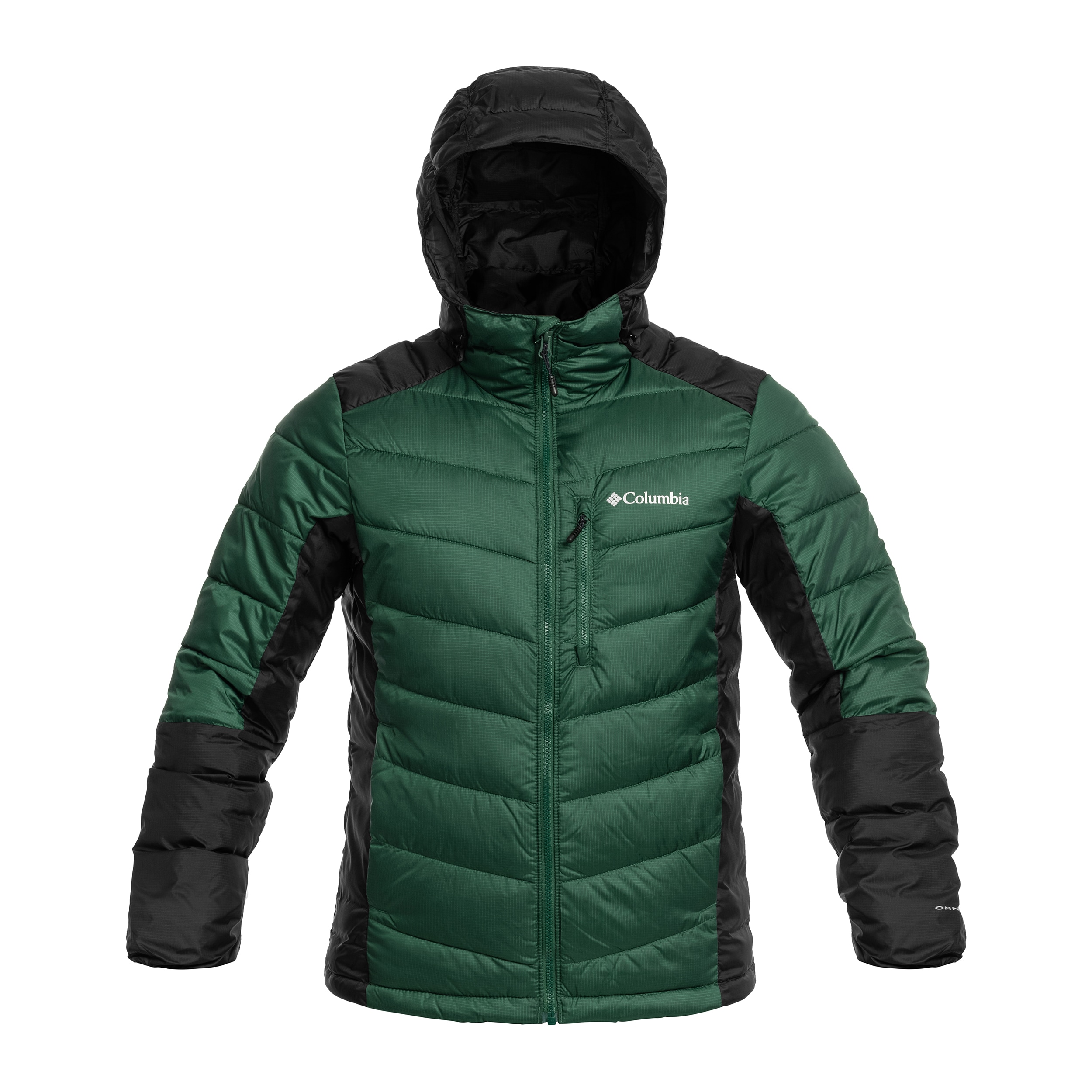 Куртка Columbia Labyrinth Loop II Insulated Hooded - Rain Forest/Black