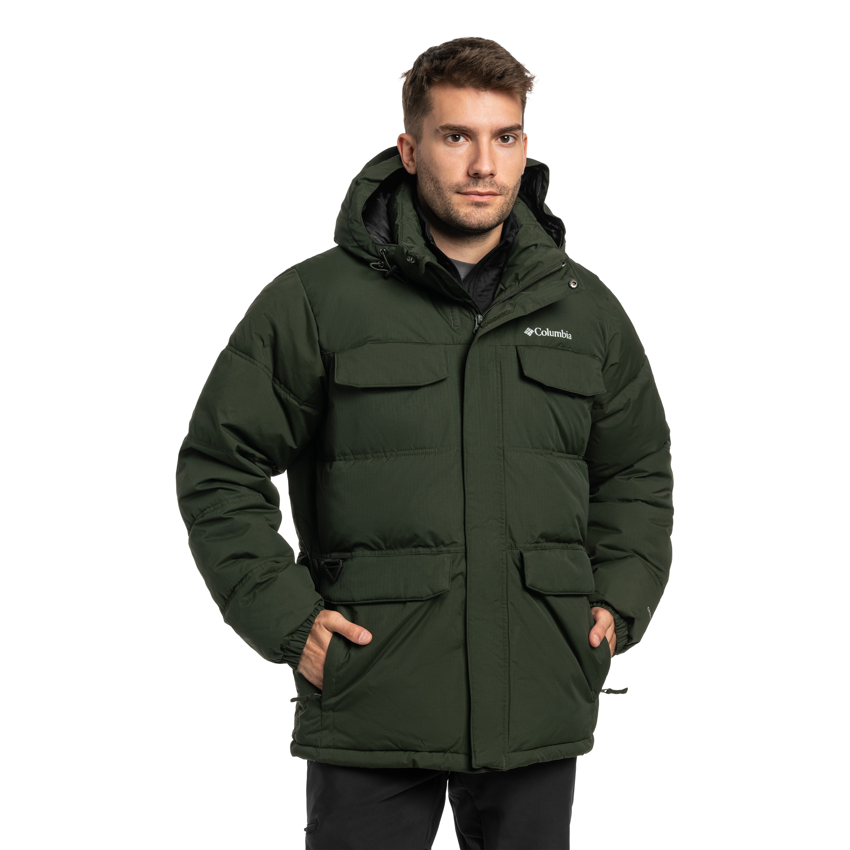 Куртка Columbia Landroamer Puffer - Greenscape