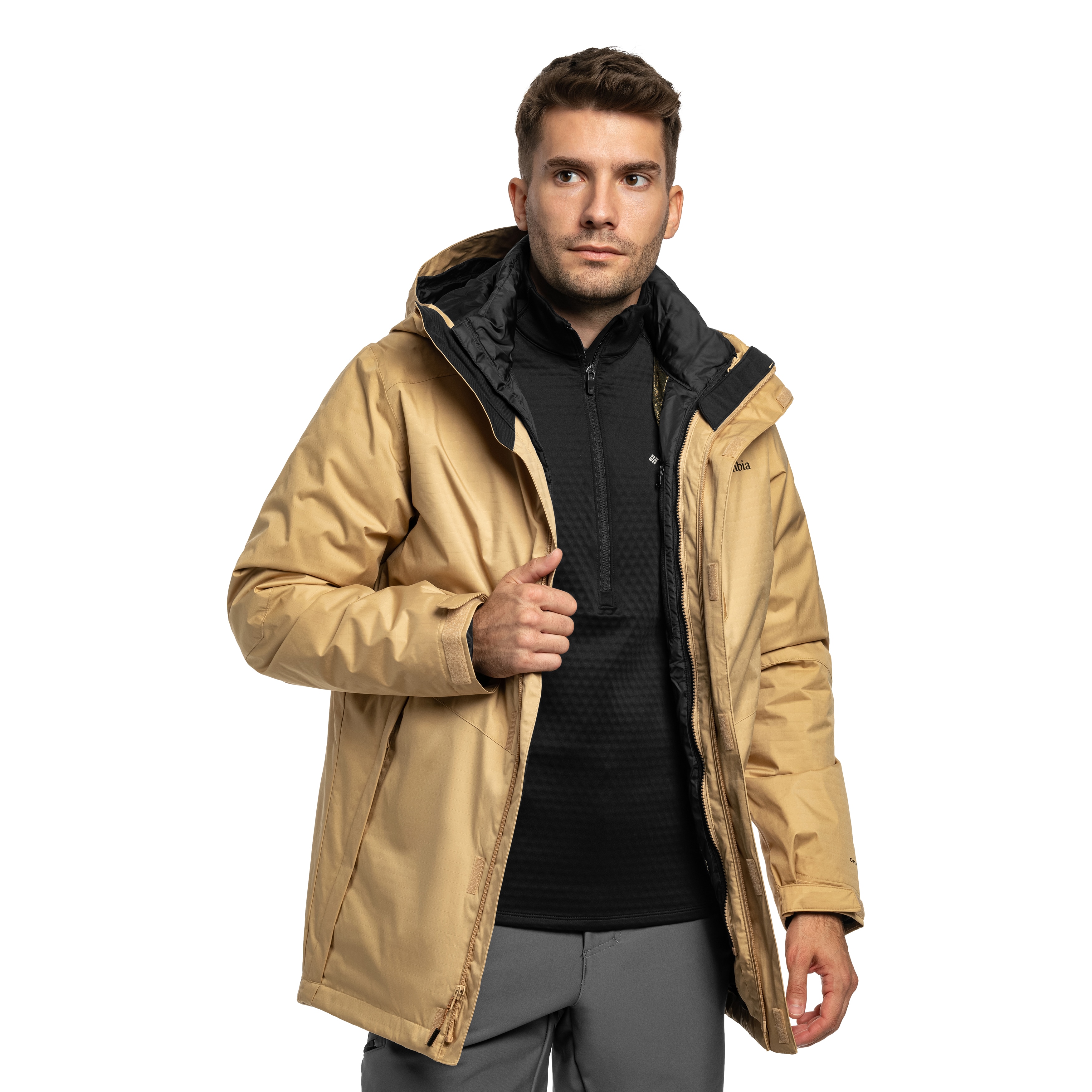 Куртка Columbia Oak Harbor Waterproof Insulated - Canoe