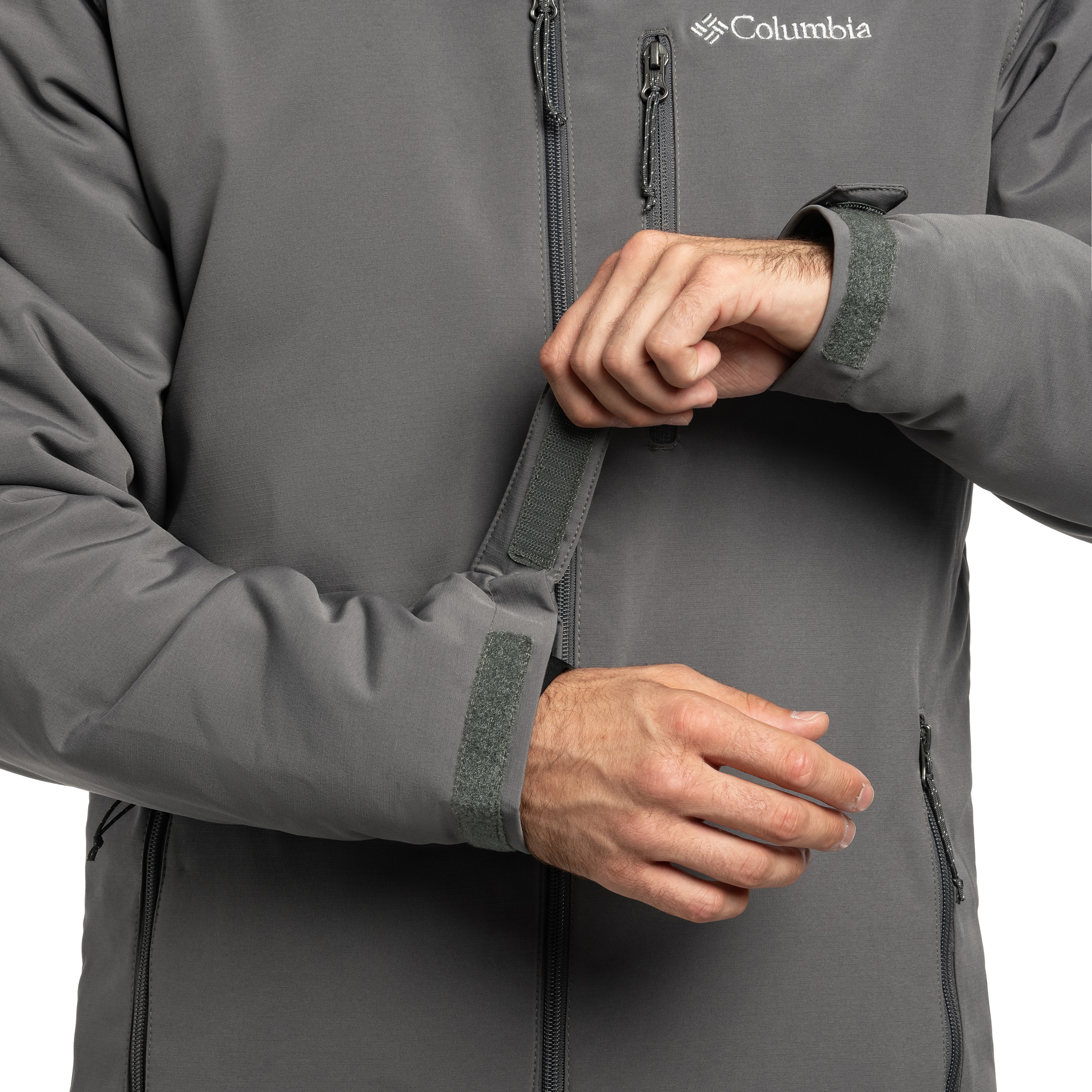 Куртка Columbia Gate Racer II Softshell - City Grey