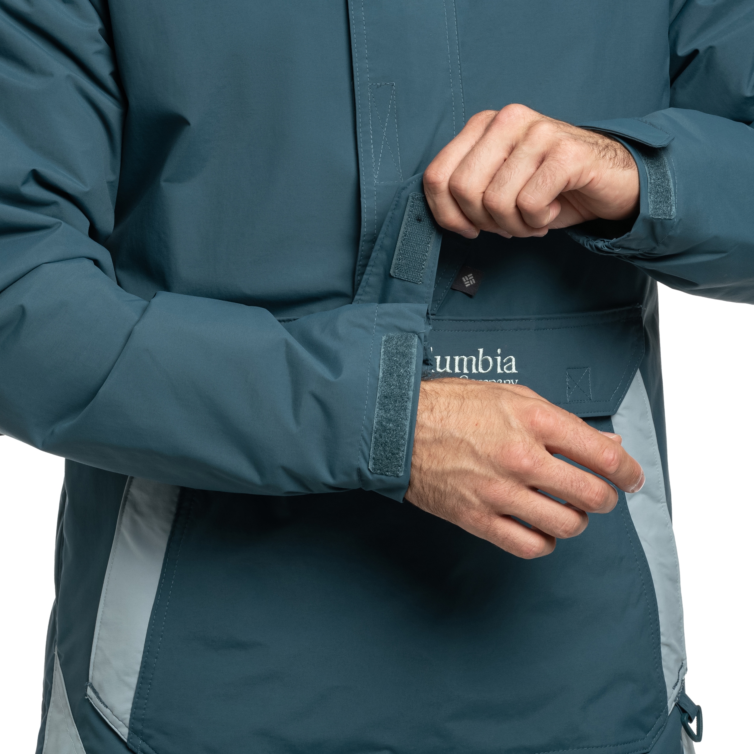 Куртка Columbia Challenger II Pullover Anorak - Everblue/Crushed Blue