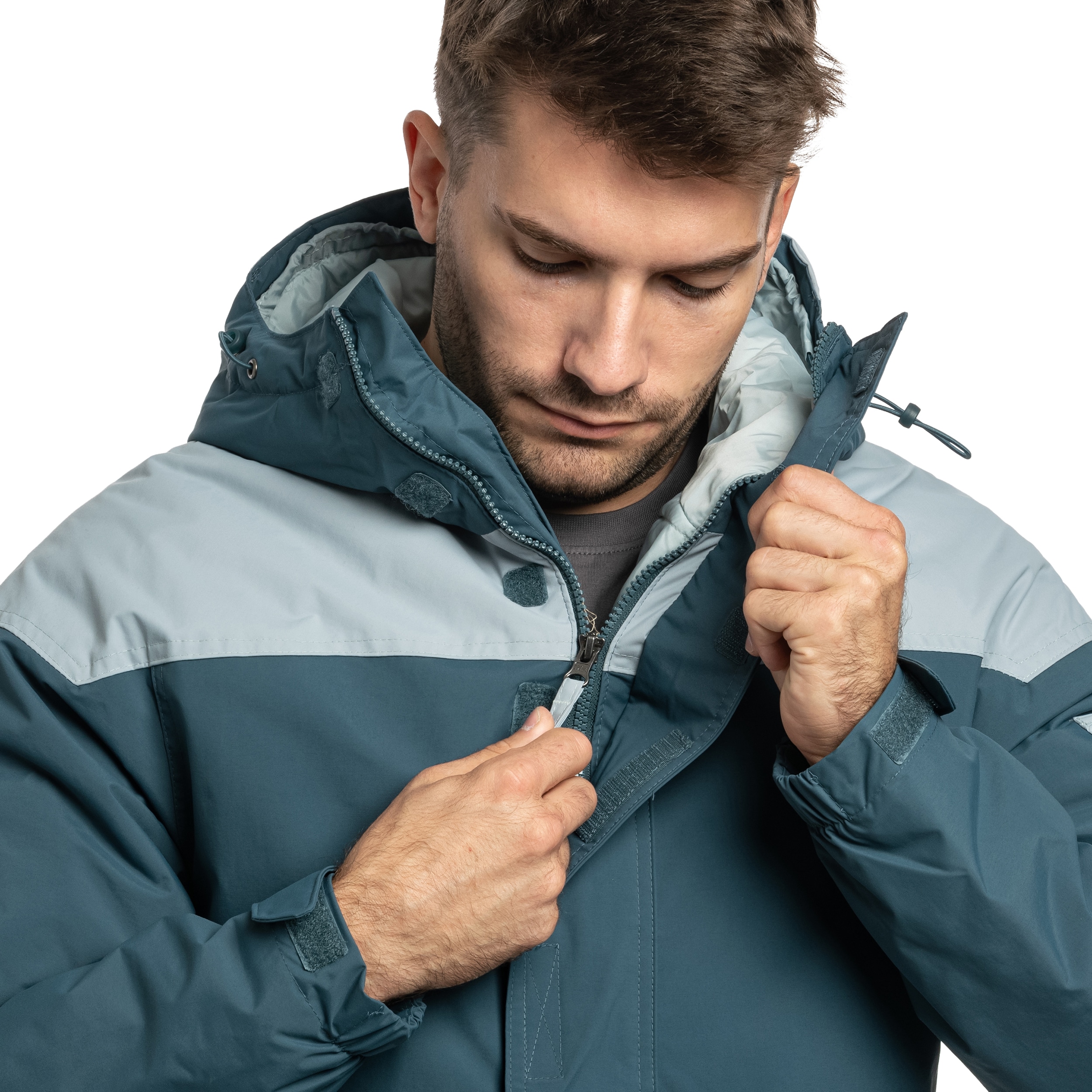 Куртка Columbia Challenger II Pullover Anorak - Everblue/Crushed Blue