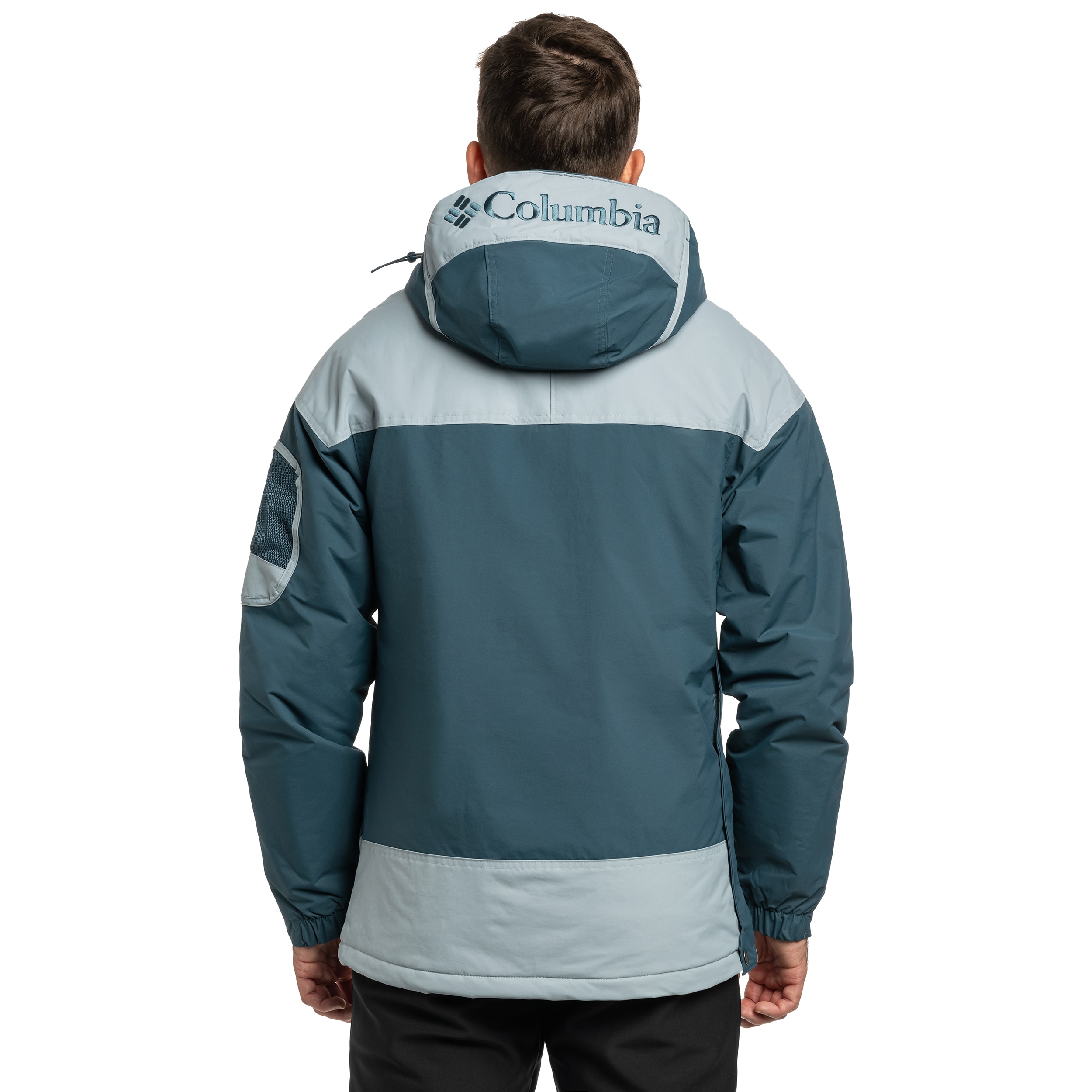 Куртка Columbia Challenger II Pullover Anorak - Everblue/Crushed Blue