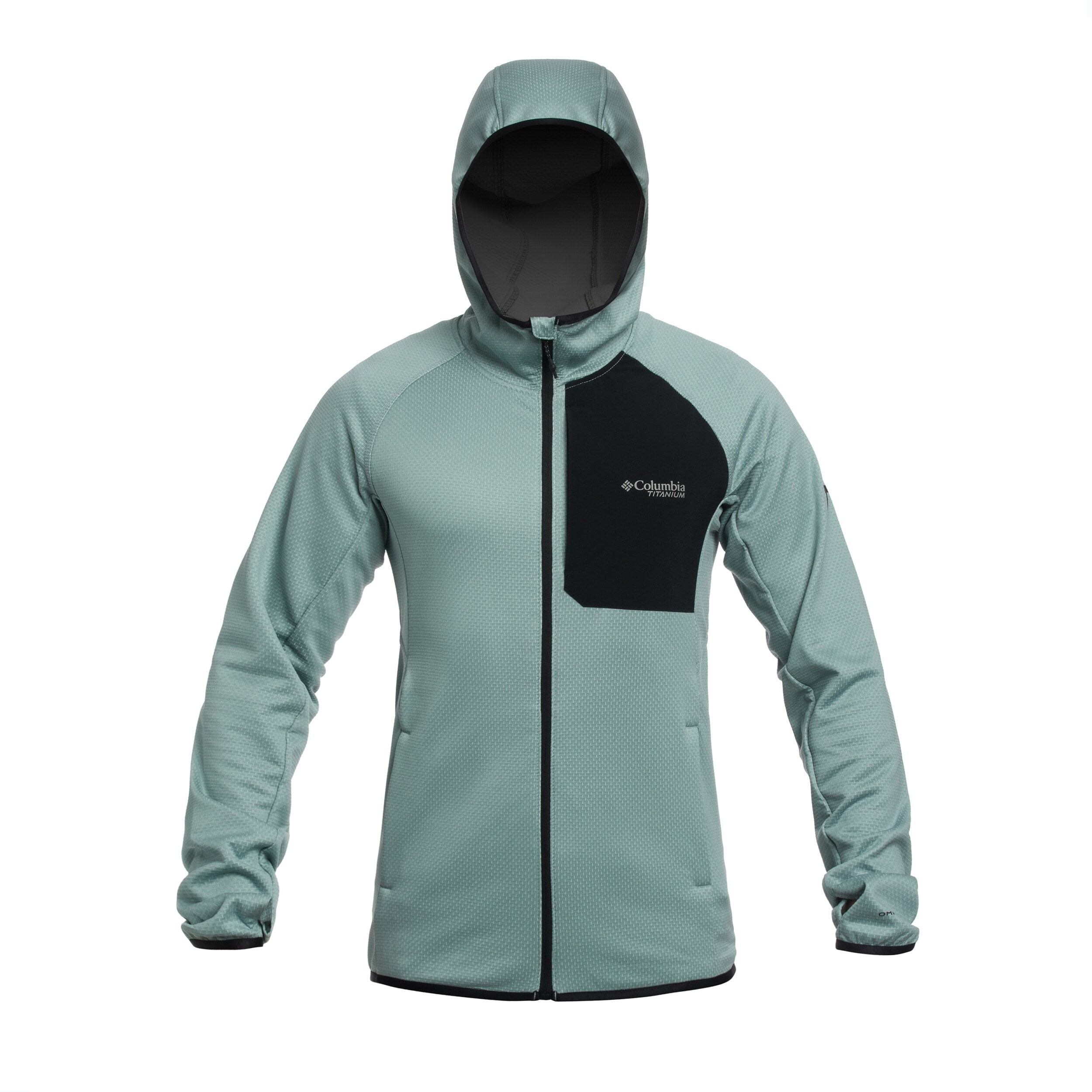 Кофта Columbia Triple Canyon II Hooded - Crushed Blue/Black