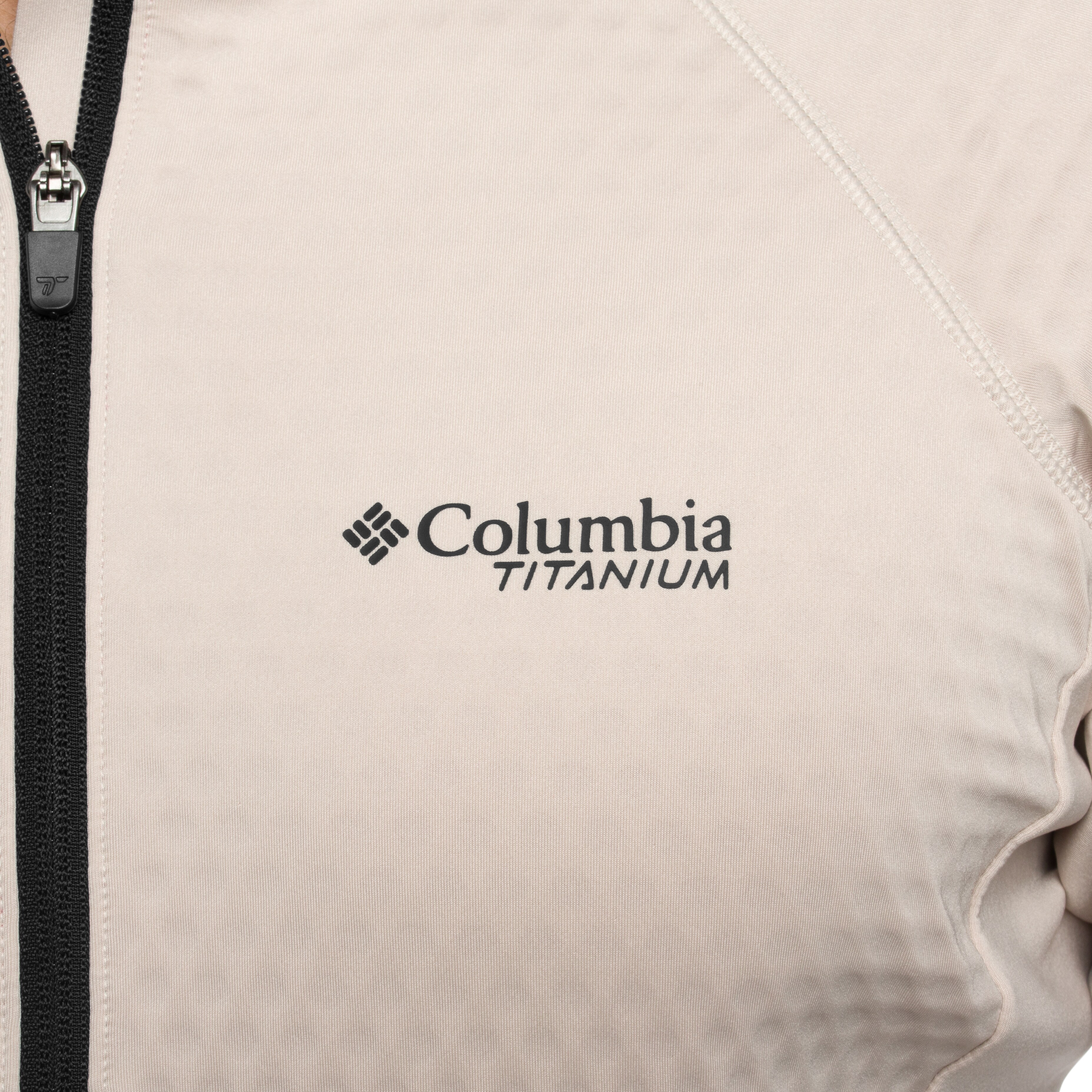 Флісова кофта Columbia Crystal Leaf Omni-Heat Helix Technical Half Zip Fleece - Dark Stone/Black