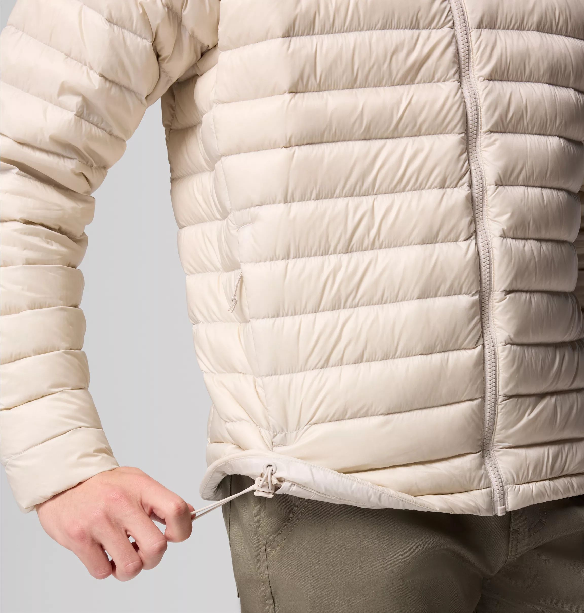 Куртка Columbia Corelite Down Hooded - Dark Stone