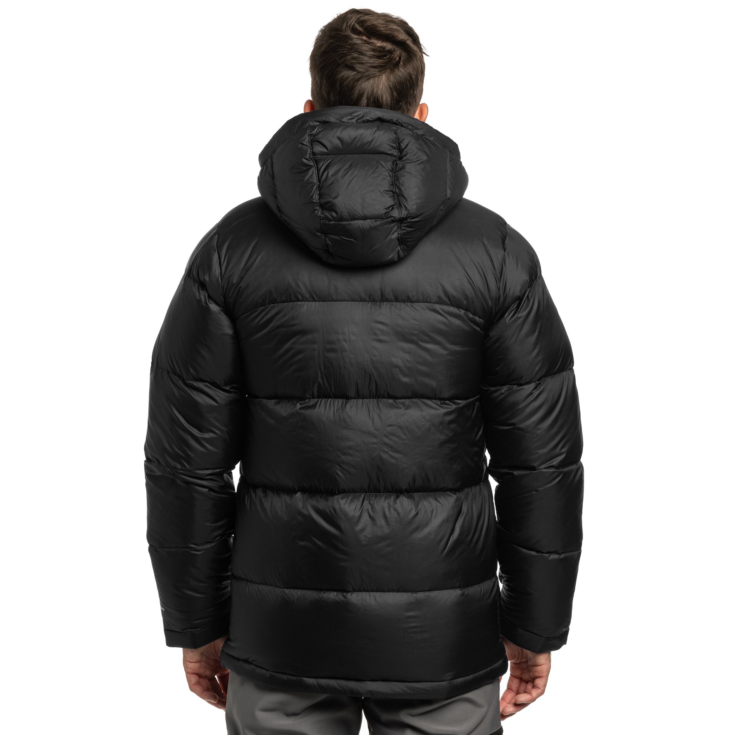 Куртка Columbia Cloudview Down Hooded Jacket - Black