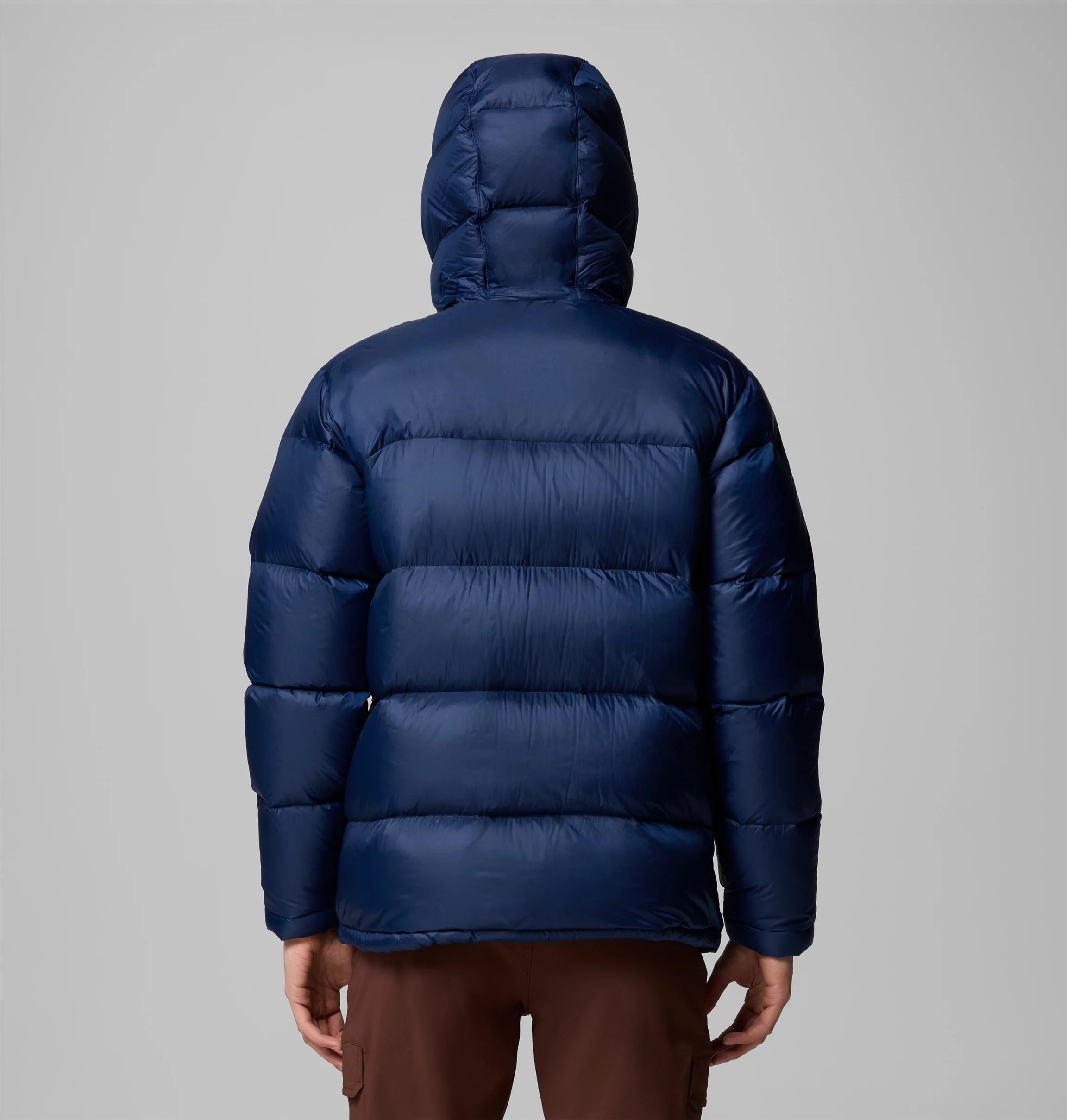 Куртка Columbia Cloudview Down Hooded Jacket - Collegiate Navy