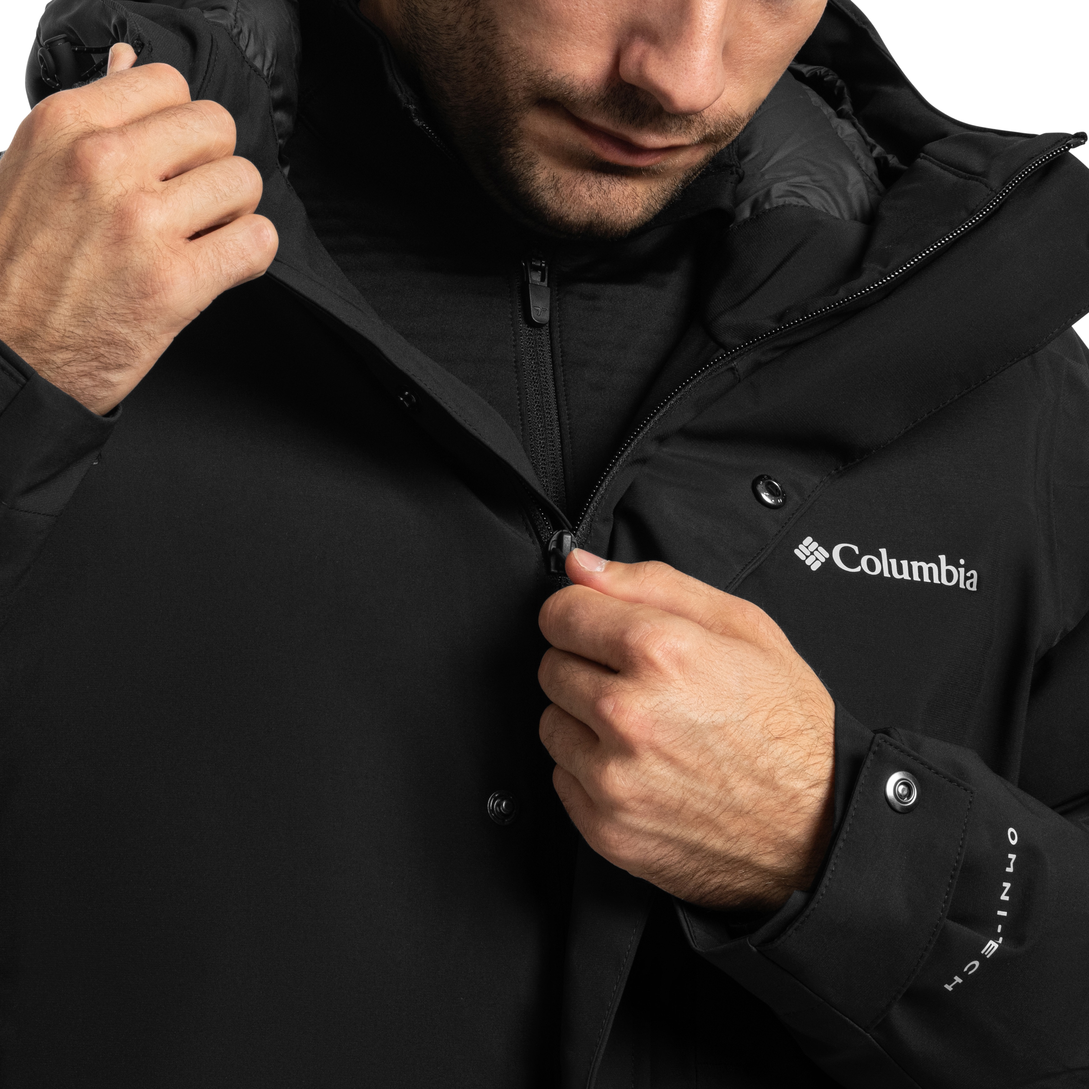 Куртка Columbia Street Heights Waterproof Down Parka - Black