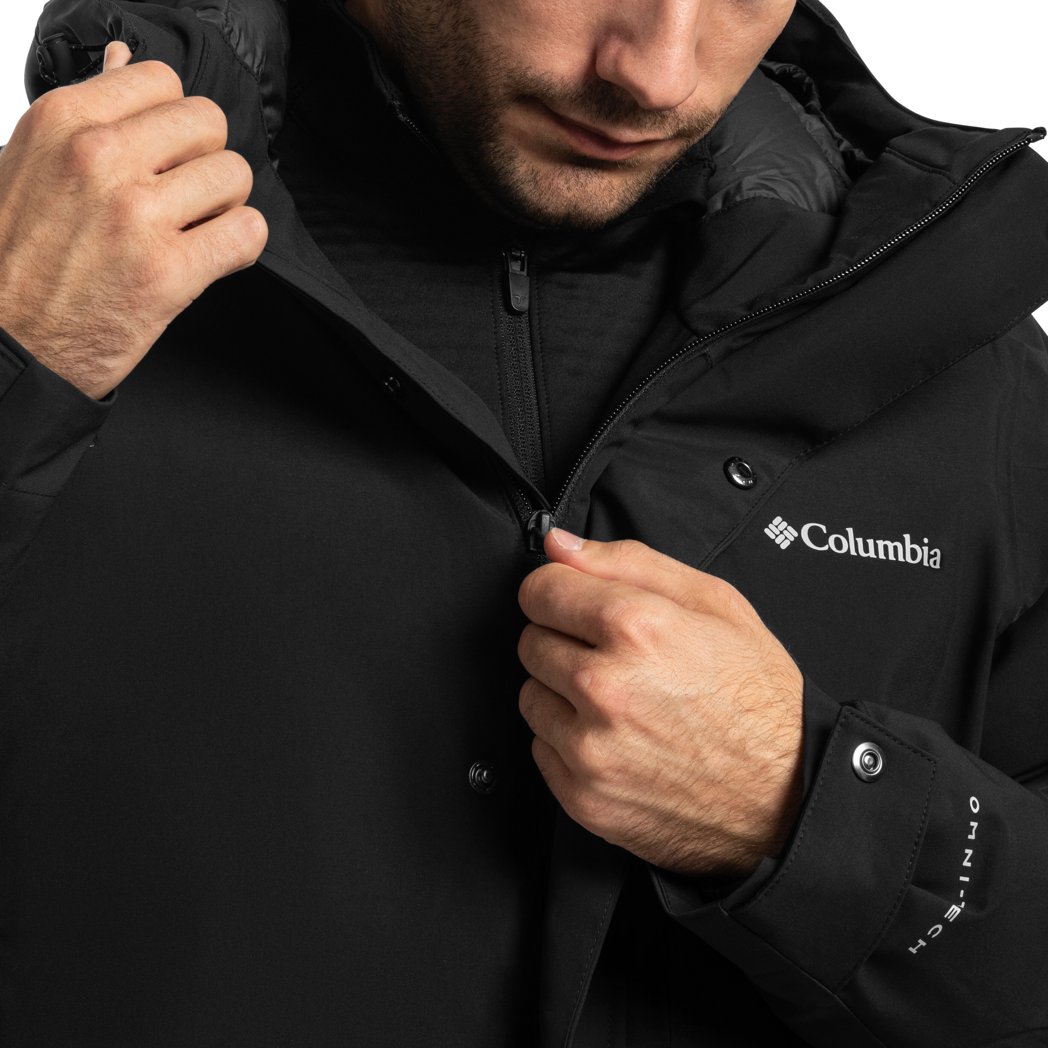 Куртка Columbia Street Heights Waterproof Down Parka - Black