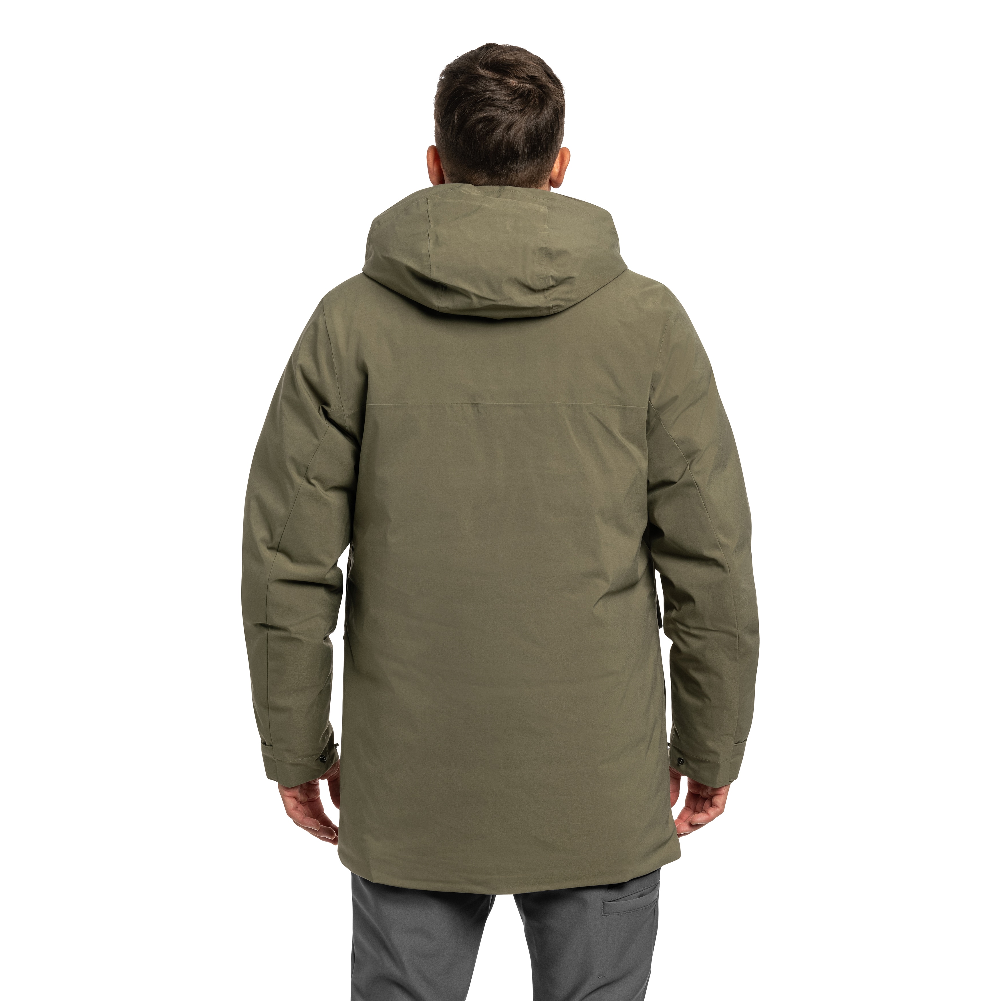 Куртка Columbia Street Heights Waterproof Down Parka - Stone Green