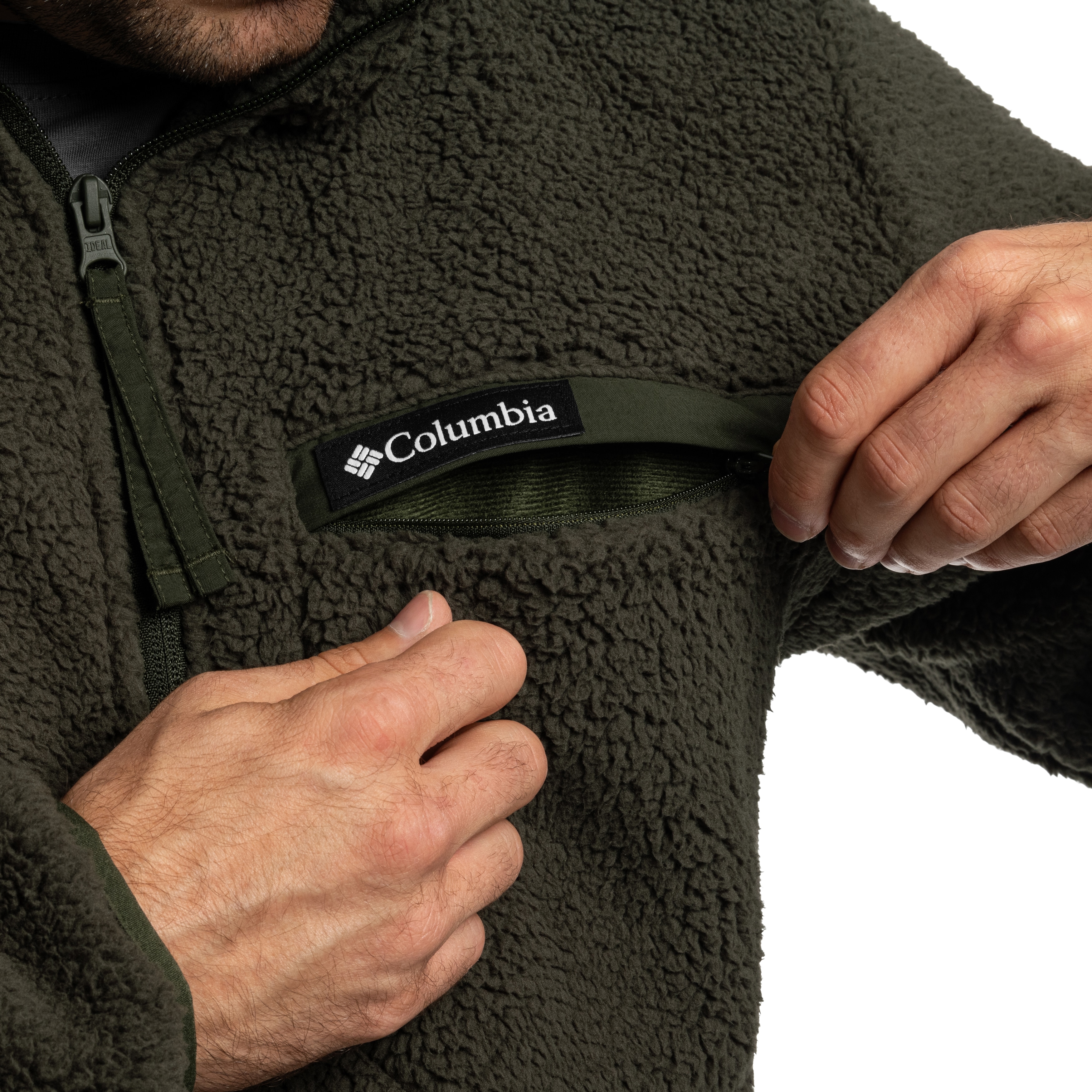 Флісова кофта Columbia Rugged Ridge - Greenscape