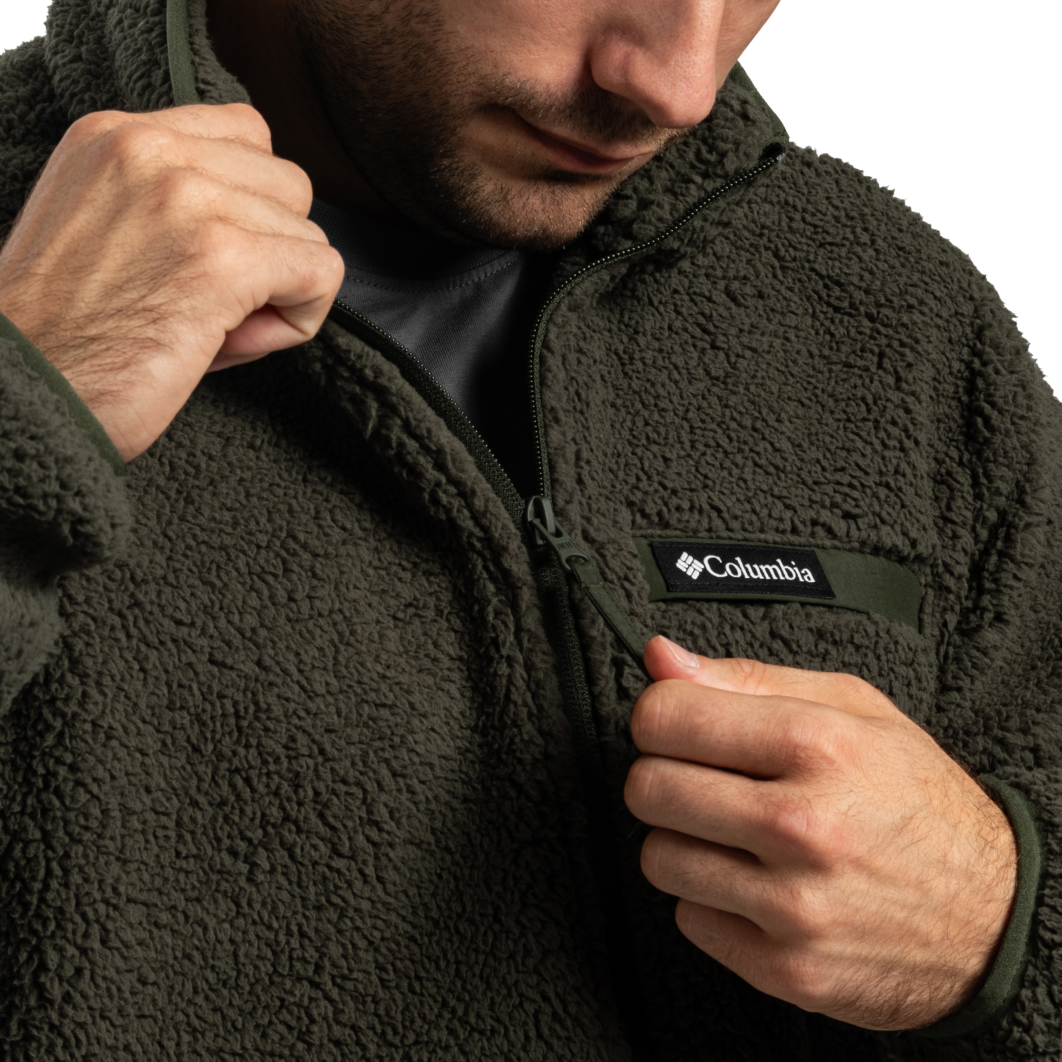 Флісова кофта Columbia Rugged Ridge - Greenscape