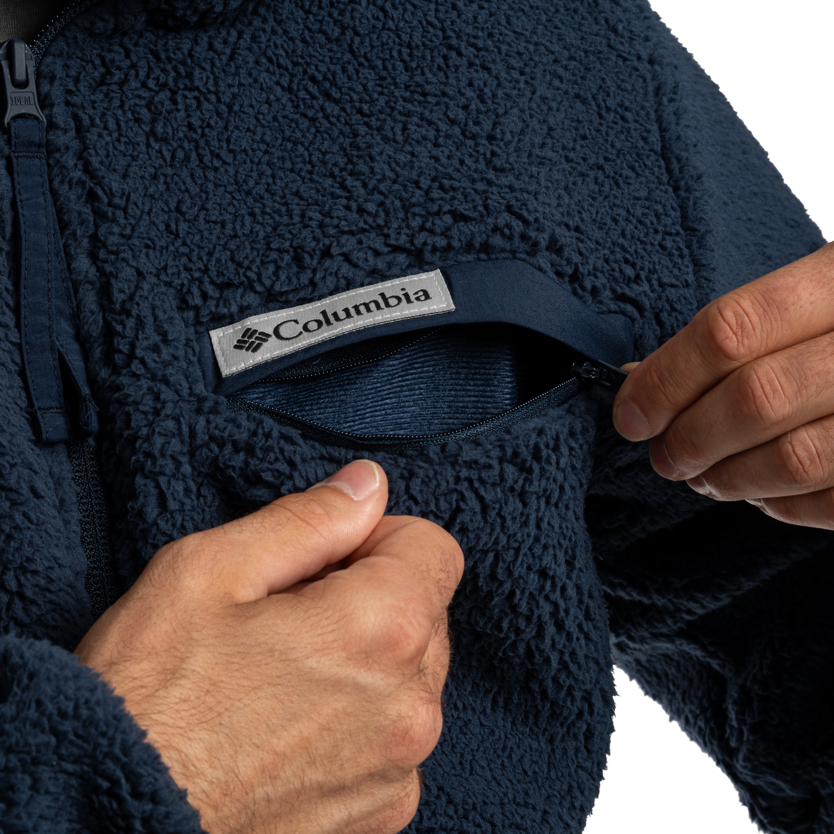 Флісова кофта Columbia Rugged Ridge - Collegiate Navy