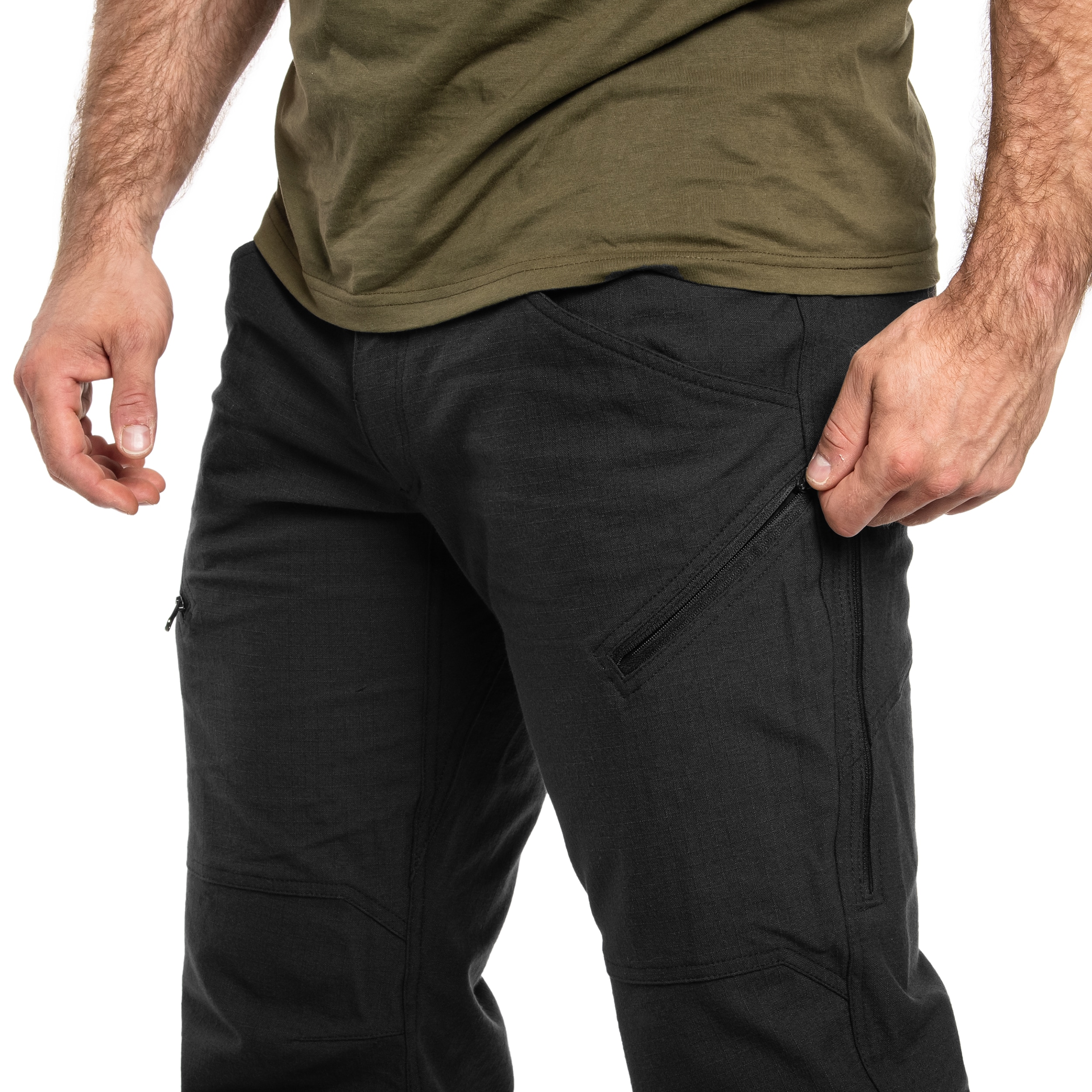 Штани Carinthia Goldeck - Black