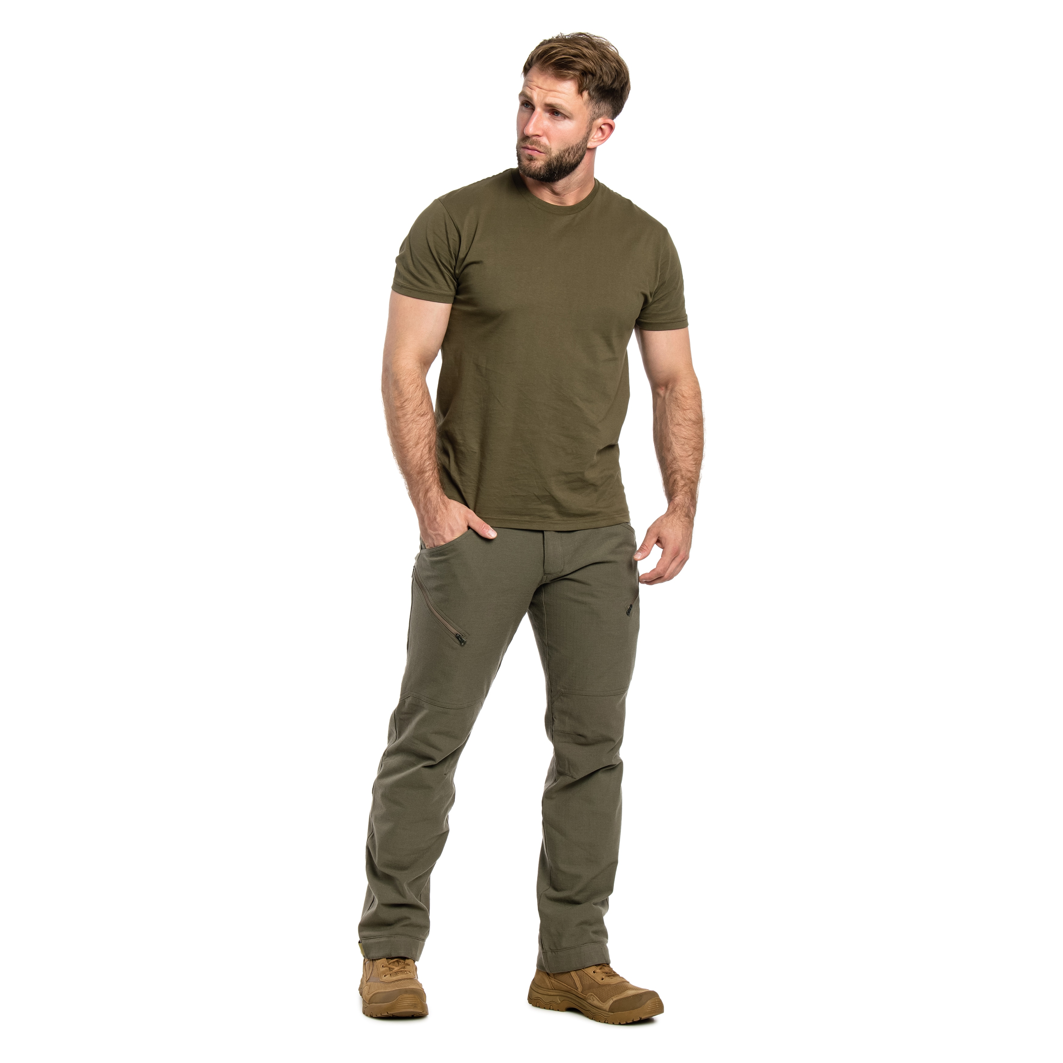 Штани Carinthia Goldeck - Olive