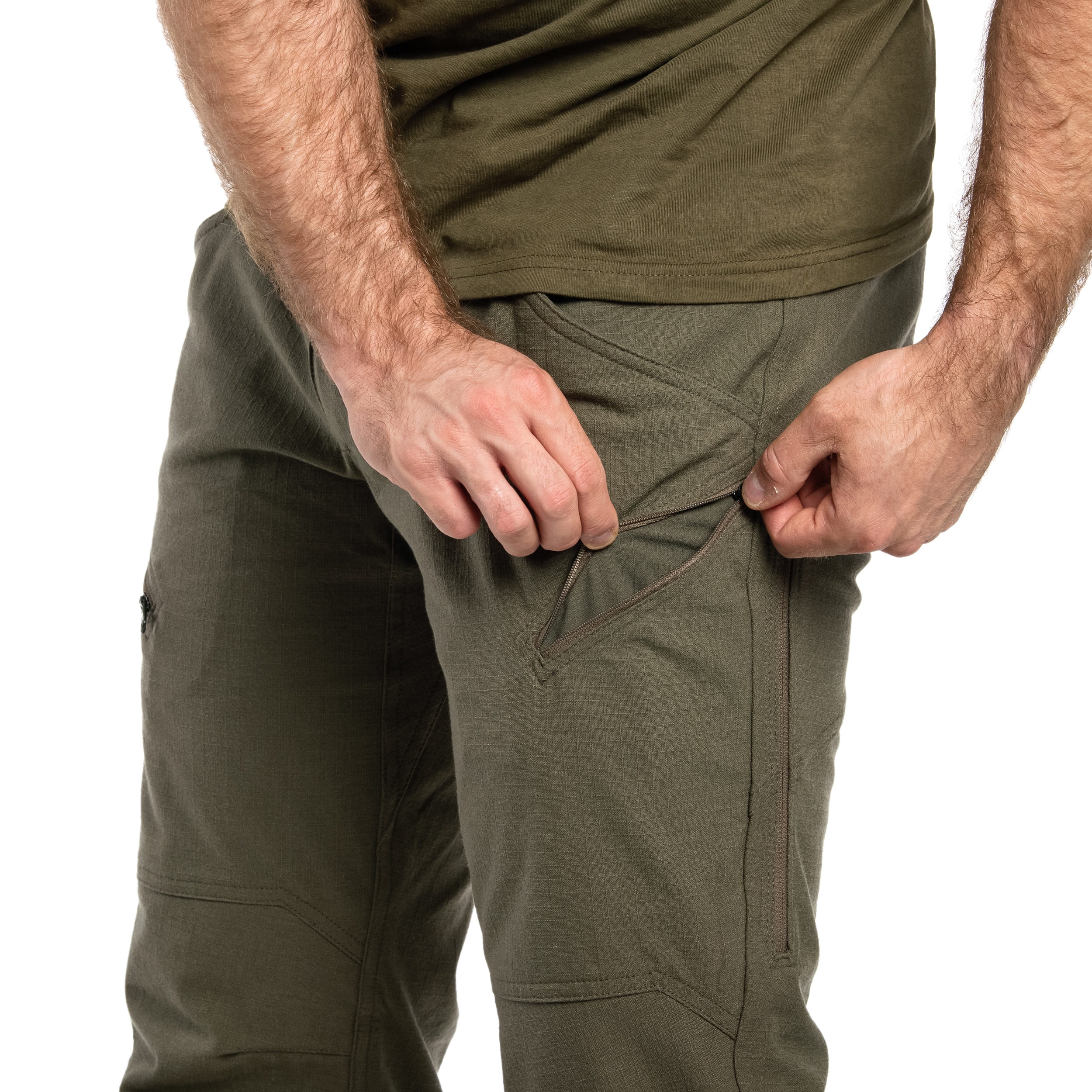 Штани Carinthia Goldeck - Olive