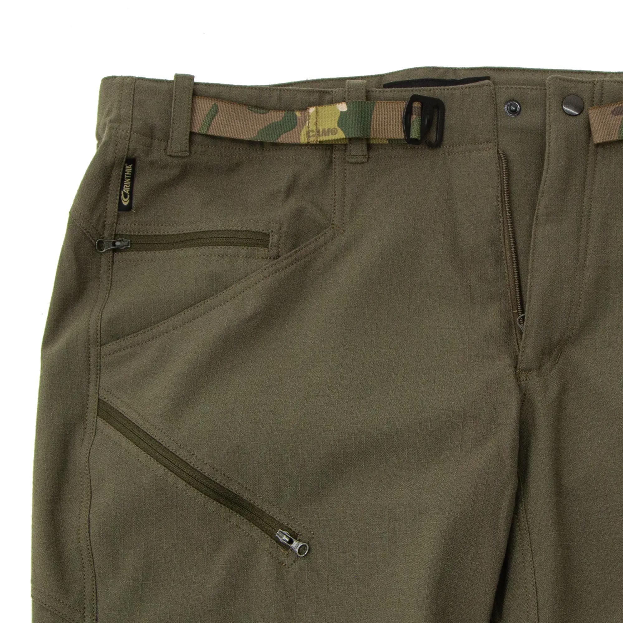 Шорти Carinthia Goldeck - Olive