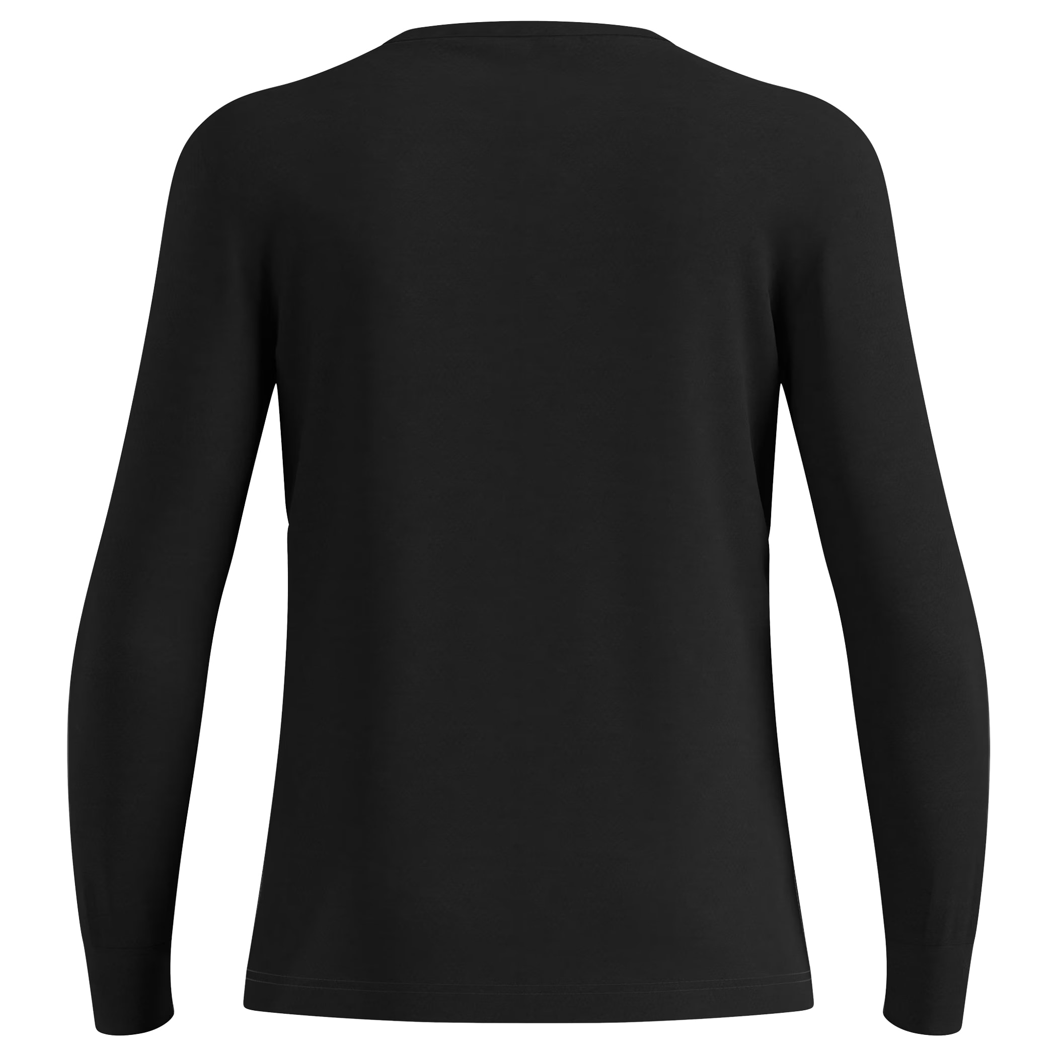 Термоактивна футболка Odlo Merino 200 Base Layer - Black