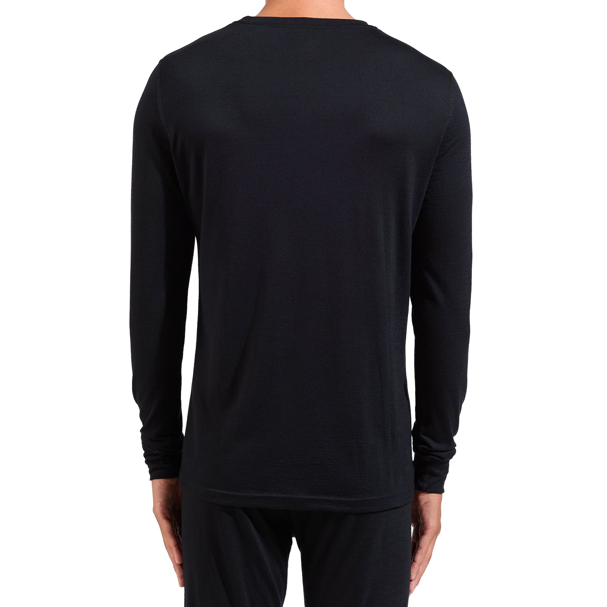 Термоактивна футболка Odlo Merino 200 Base Layer - Black
