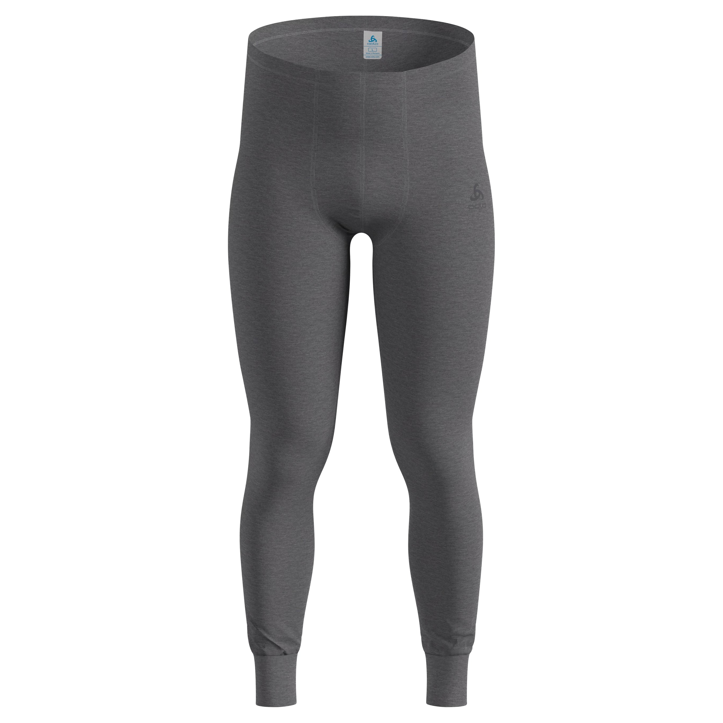 Термоактивні легінси Odlo Active Warm - Odlo Steel Grey Melange