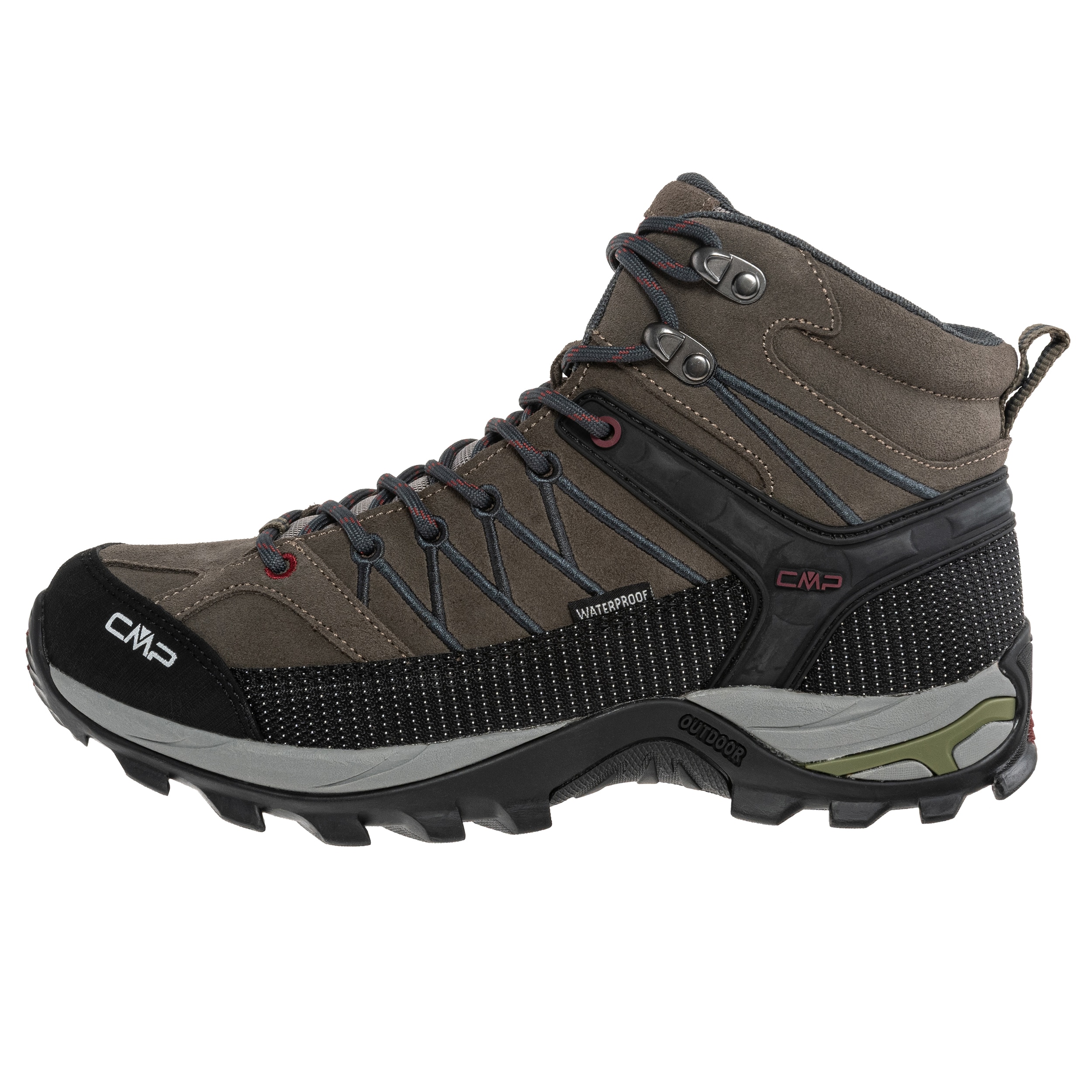 Трекінгові черевики CMP Rigel Mid Waterproof - Torba/Anthracite