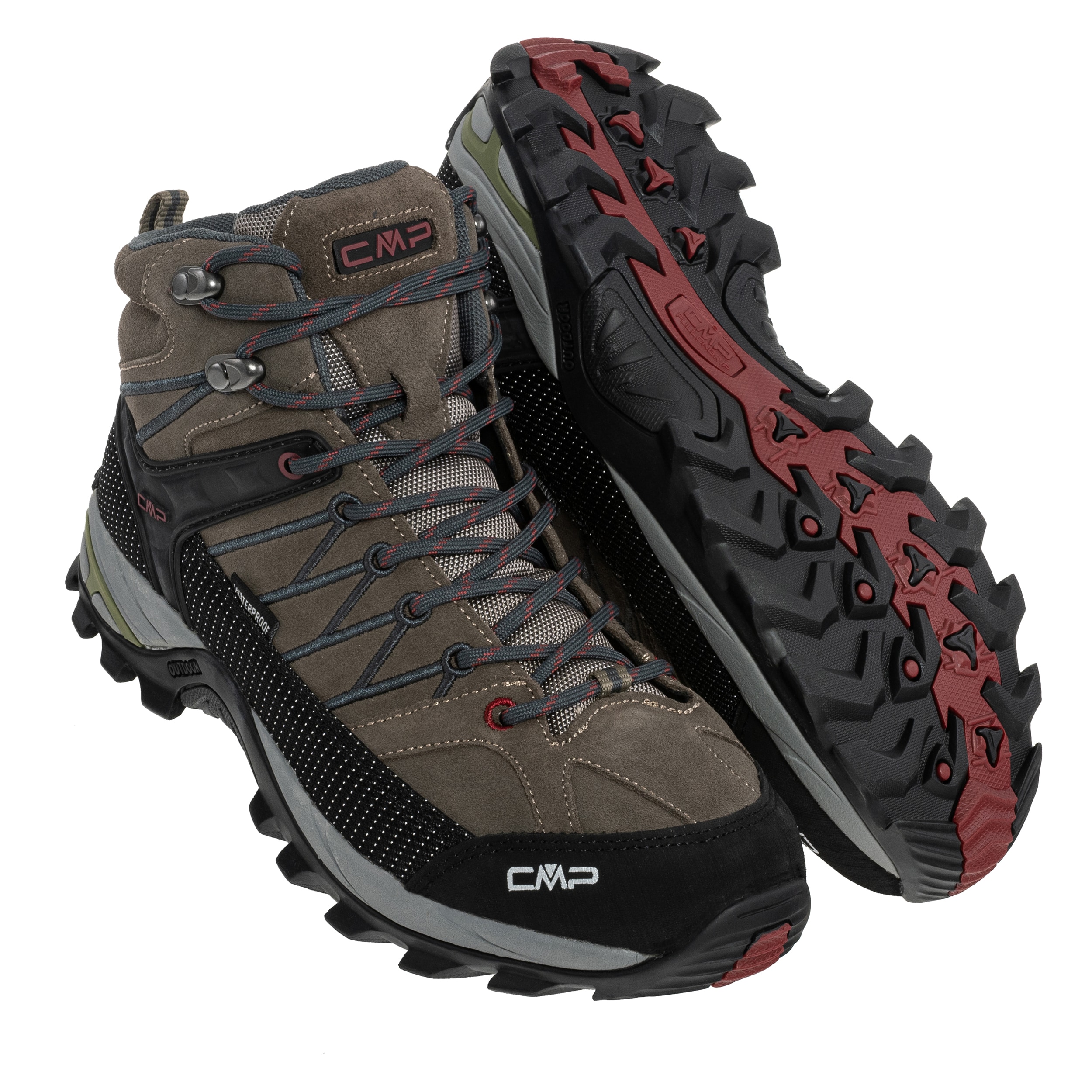 Трекінгові черевики CMP Rigel Mid Waterproof - Torba/Anthracite