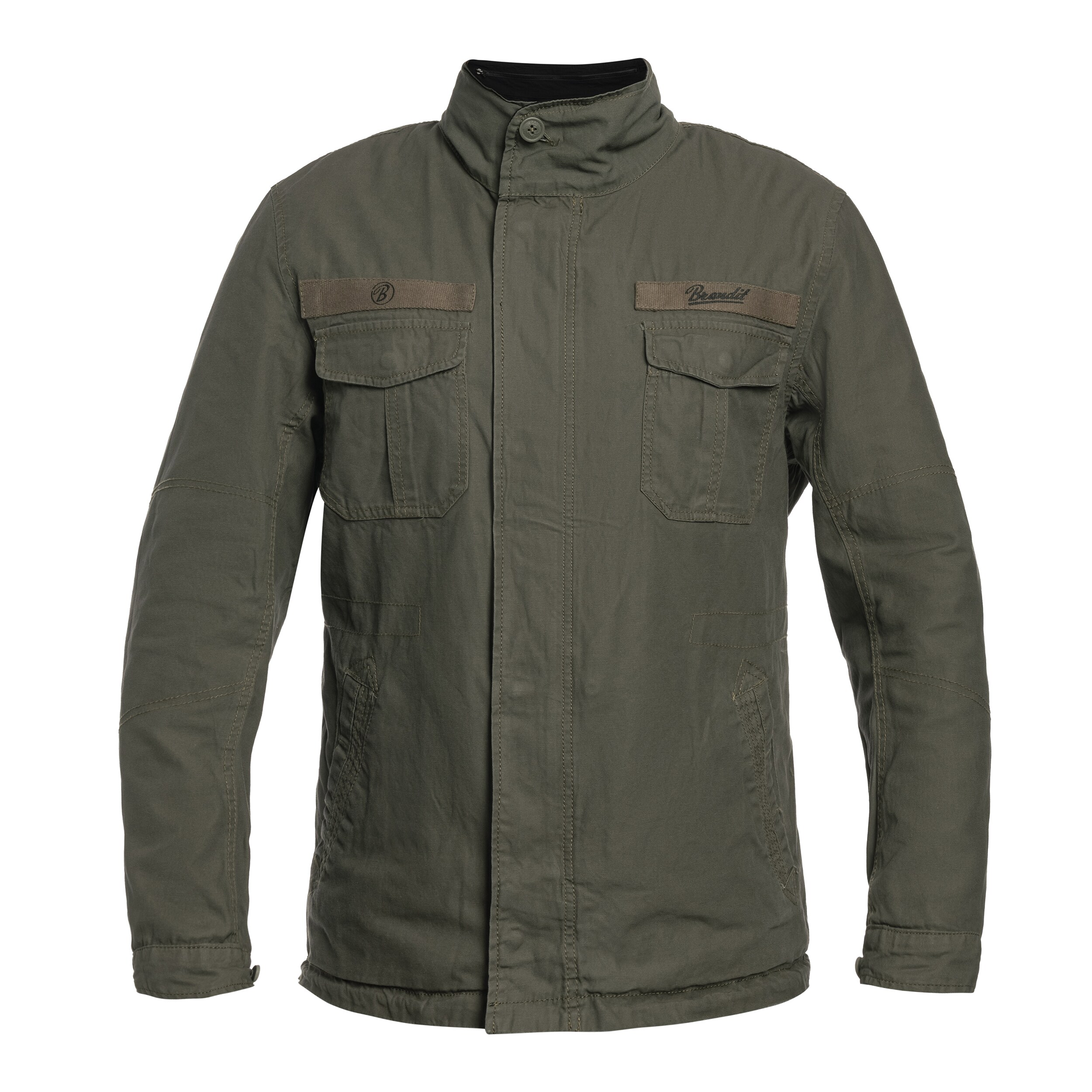 ДвостороннякурткаBranditTwisterReverse-Black/Olive