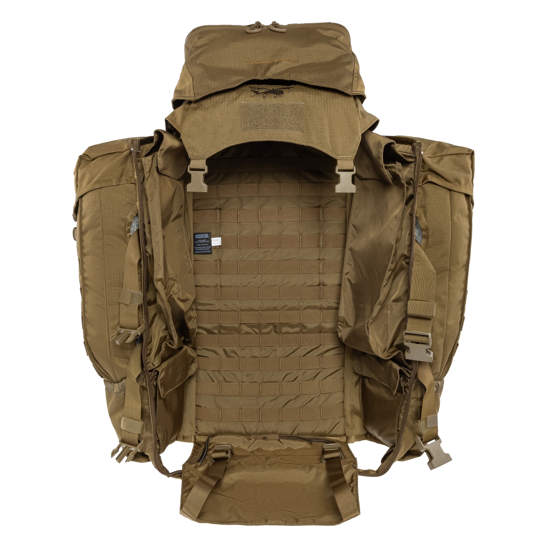 Рюкзак Eberlestock Skycrane II 73,3 л - Coyote Brown