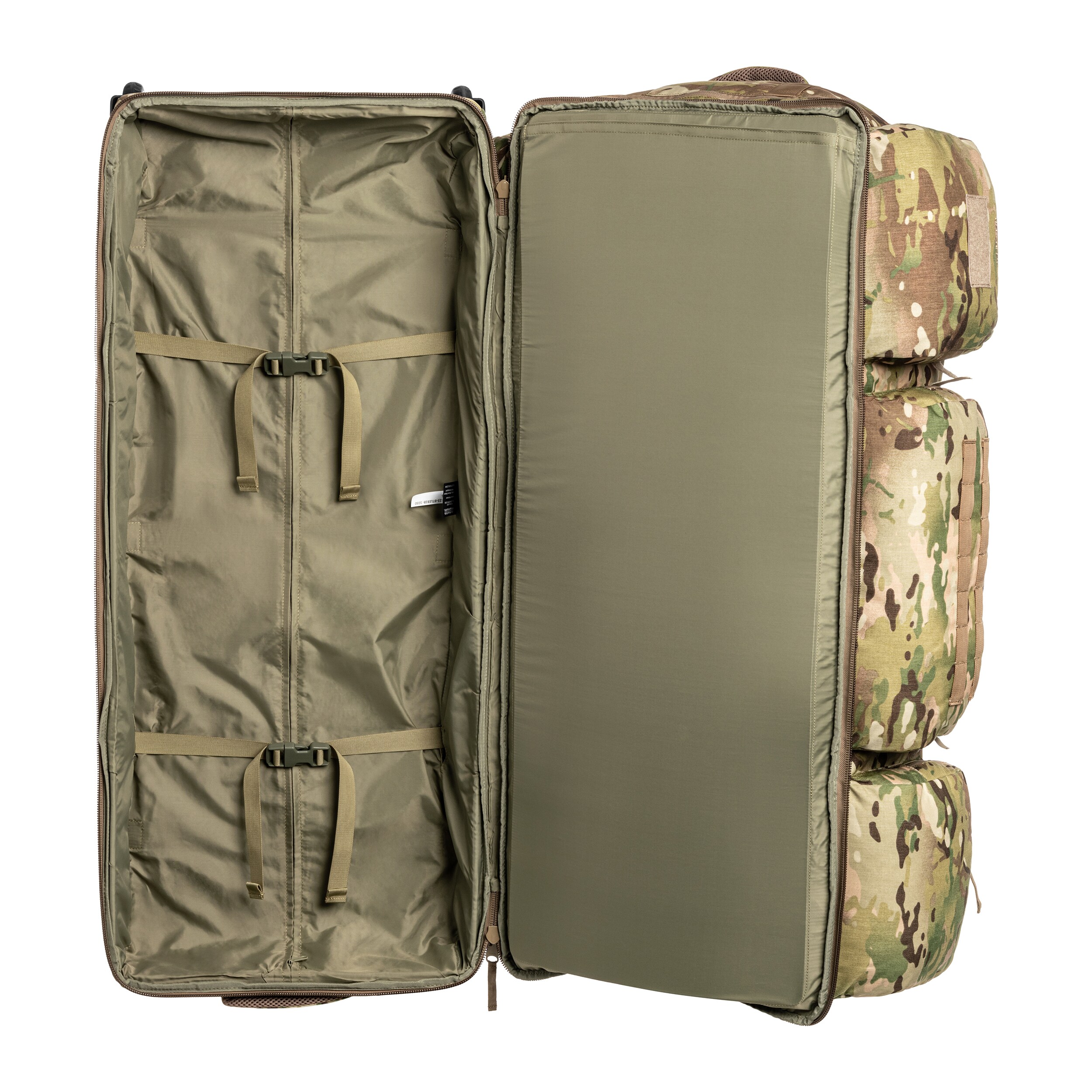 Сумка на колесах Eberlestock Hercules Duffel 191,4 л - MultiCam
