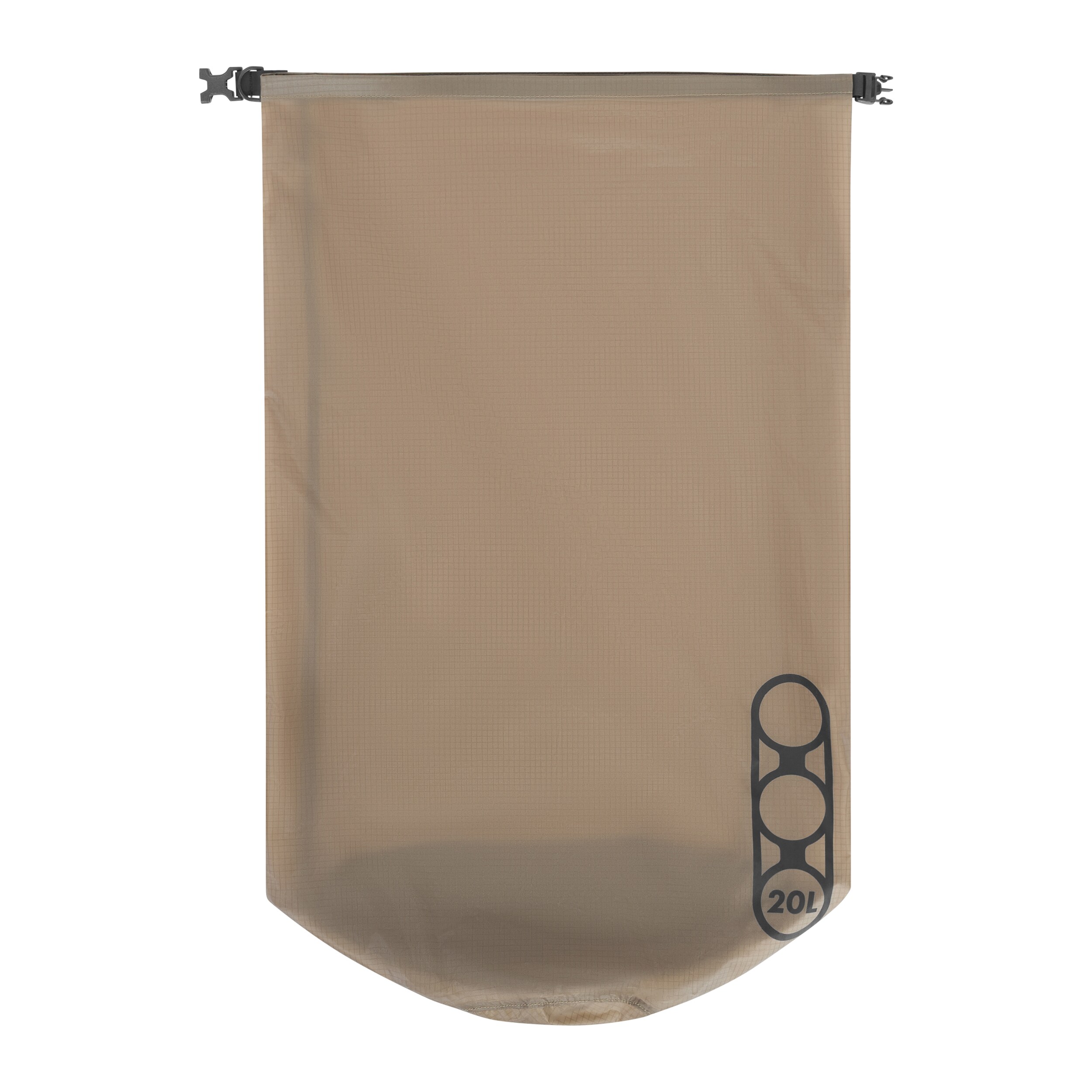 Водонепроникний мішок Eberlestock Cirrus Ultralight Dry Bag 20 л - Dry Earth