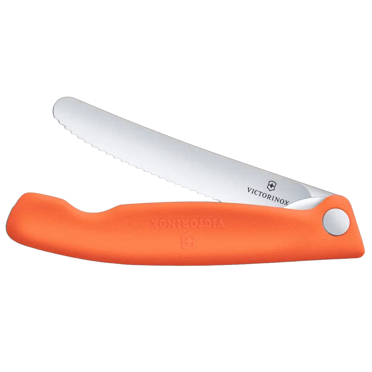 Складаний кухонний ніж Victorinox Picnic Swiss Classic - Tangerine Orange
