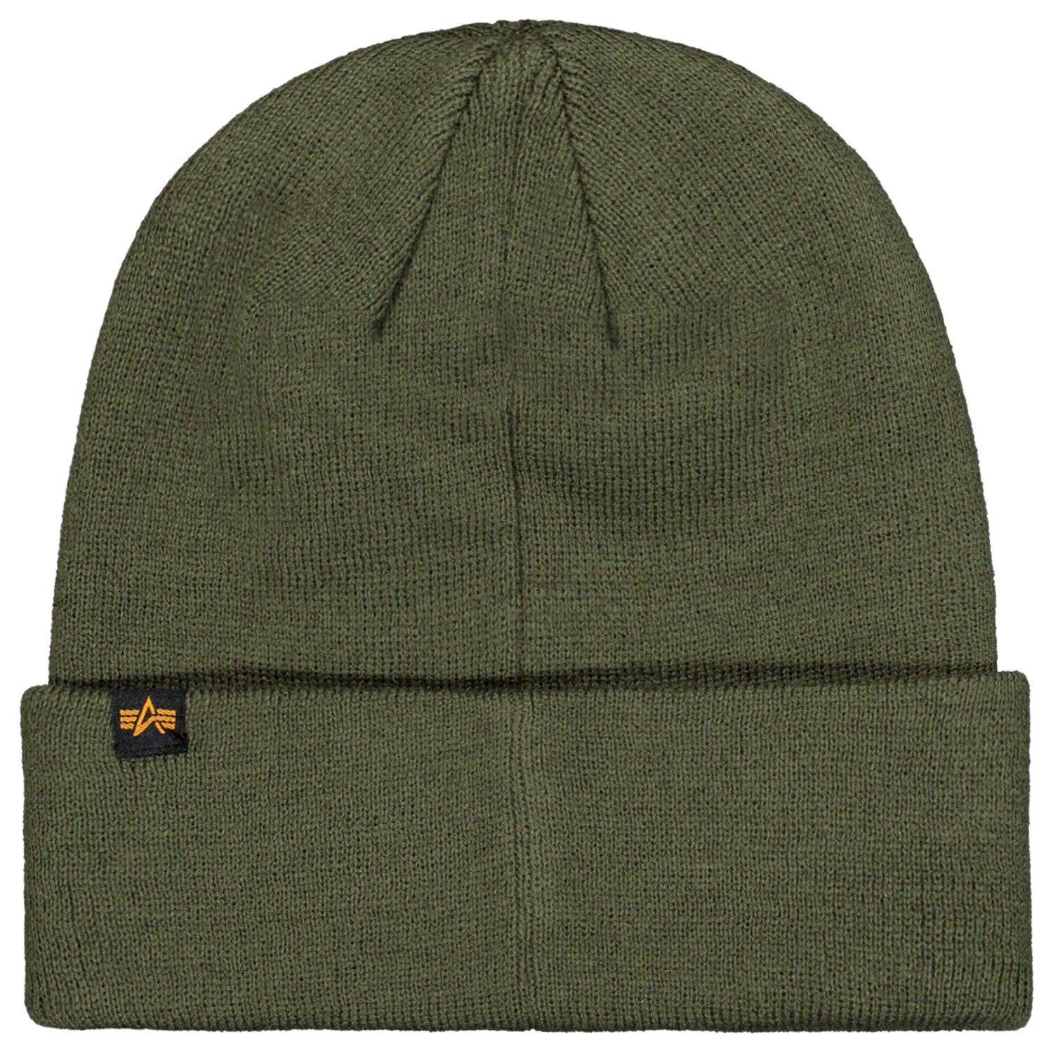 Шапка Alpha Industries 3D Beanie - Dark Green