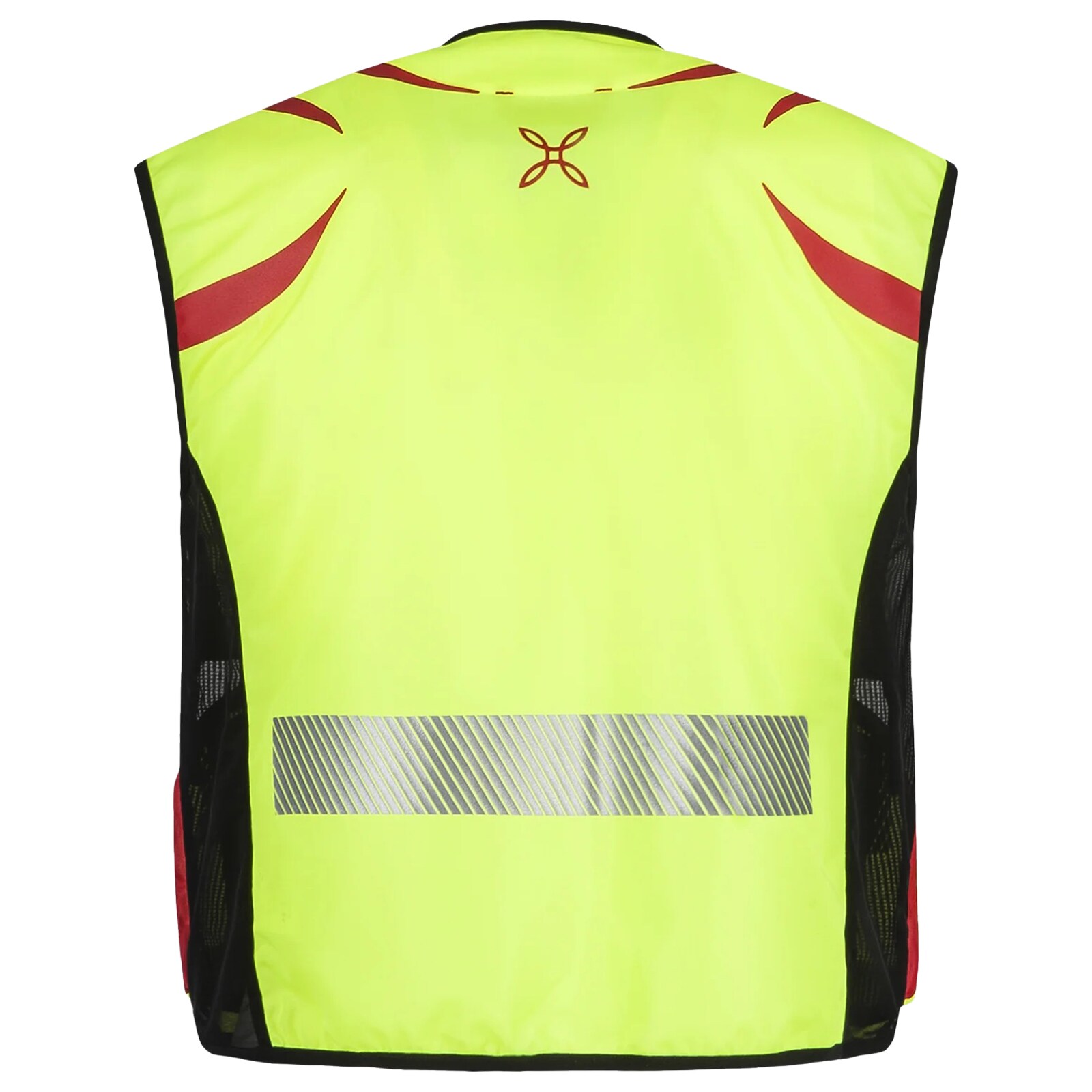 Жилет Montura Operator Basic 2.0 - Giallo Fluo/Rosso