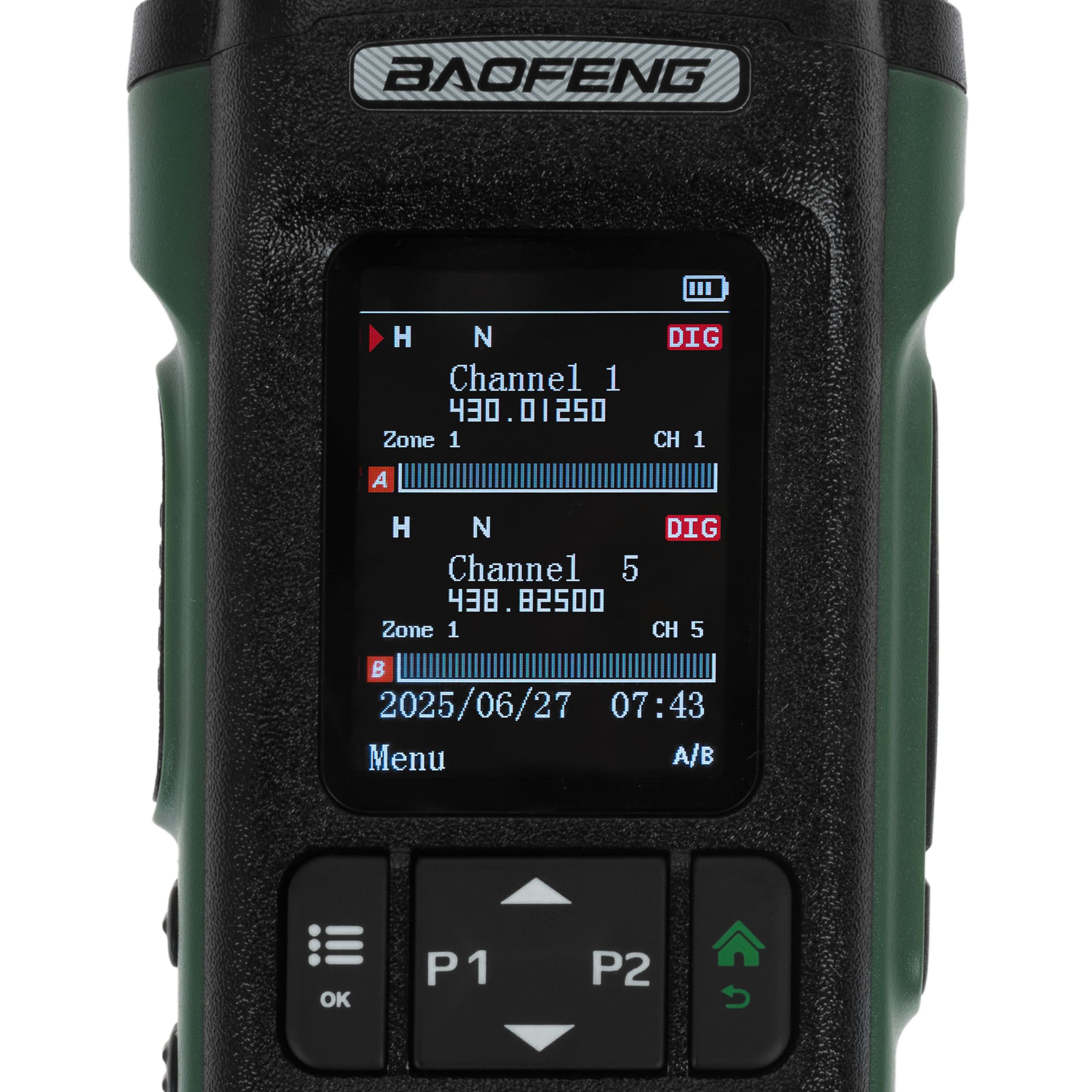 Радіостанція Baofeng DM-32E HTQ 5 Вт 2500 мАг