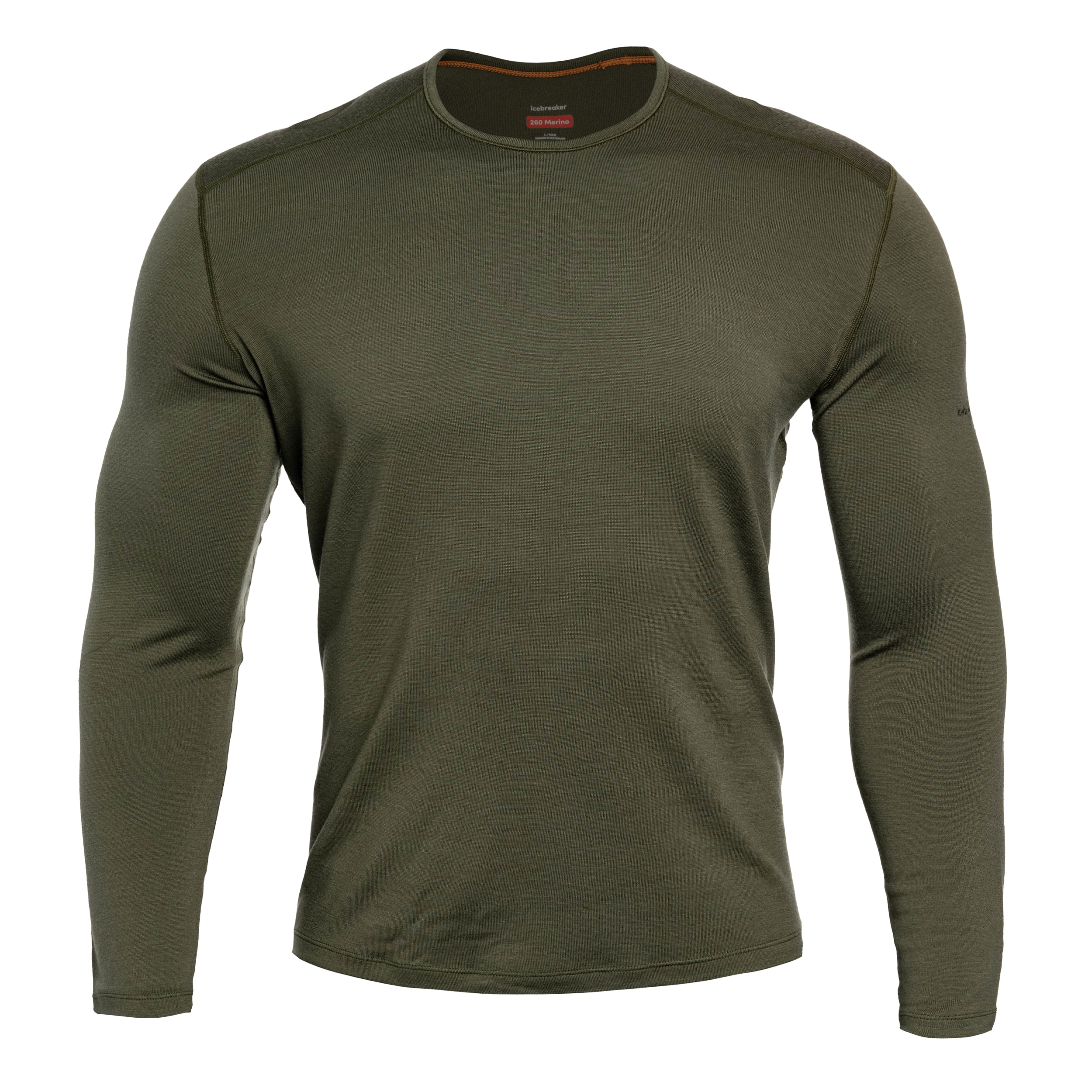 Термоактивна футболка Icebreaker Merino 260 Tech Long Sleeve Crewe - Loden