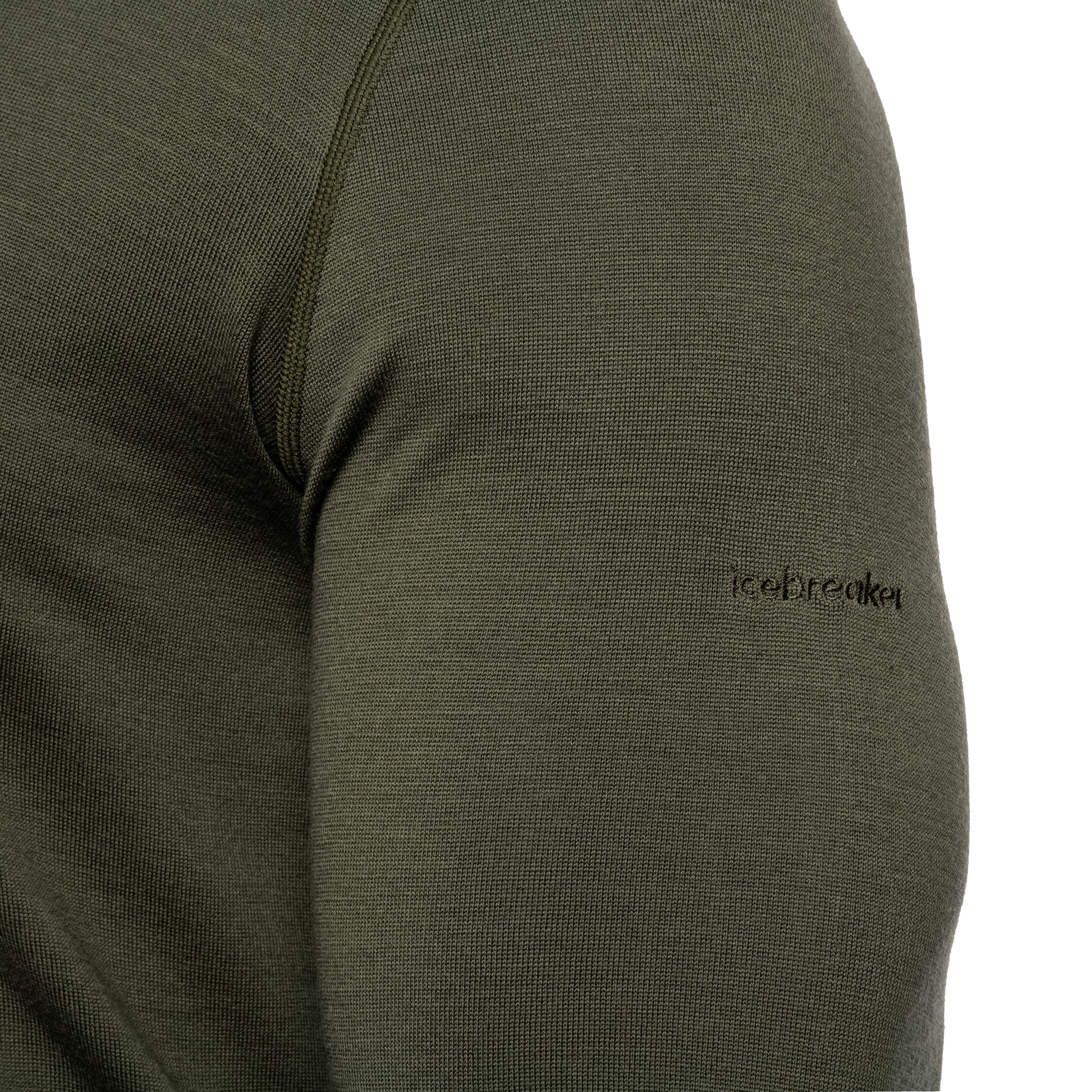 Термоактивна футболка Icebreaker Merino 260 Tech Long Sleeve Crewe - Loden