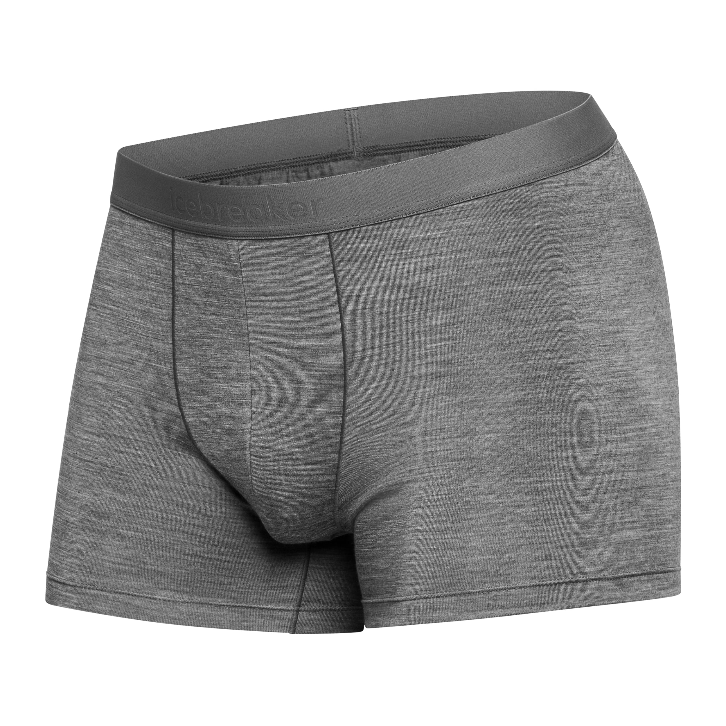 Боксери Icebreaker Merino Blend 125 Cool-Lite Anatomica - Gritstone Heather