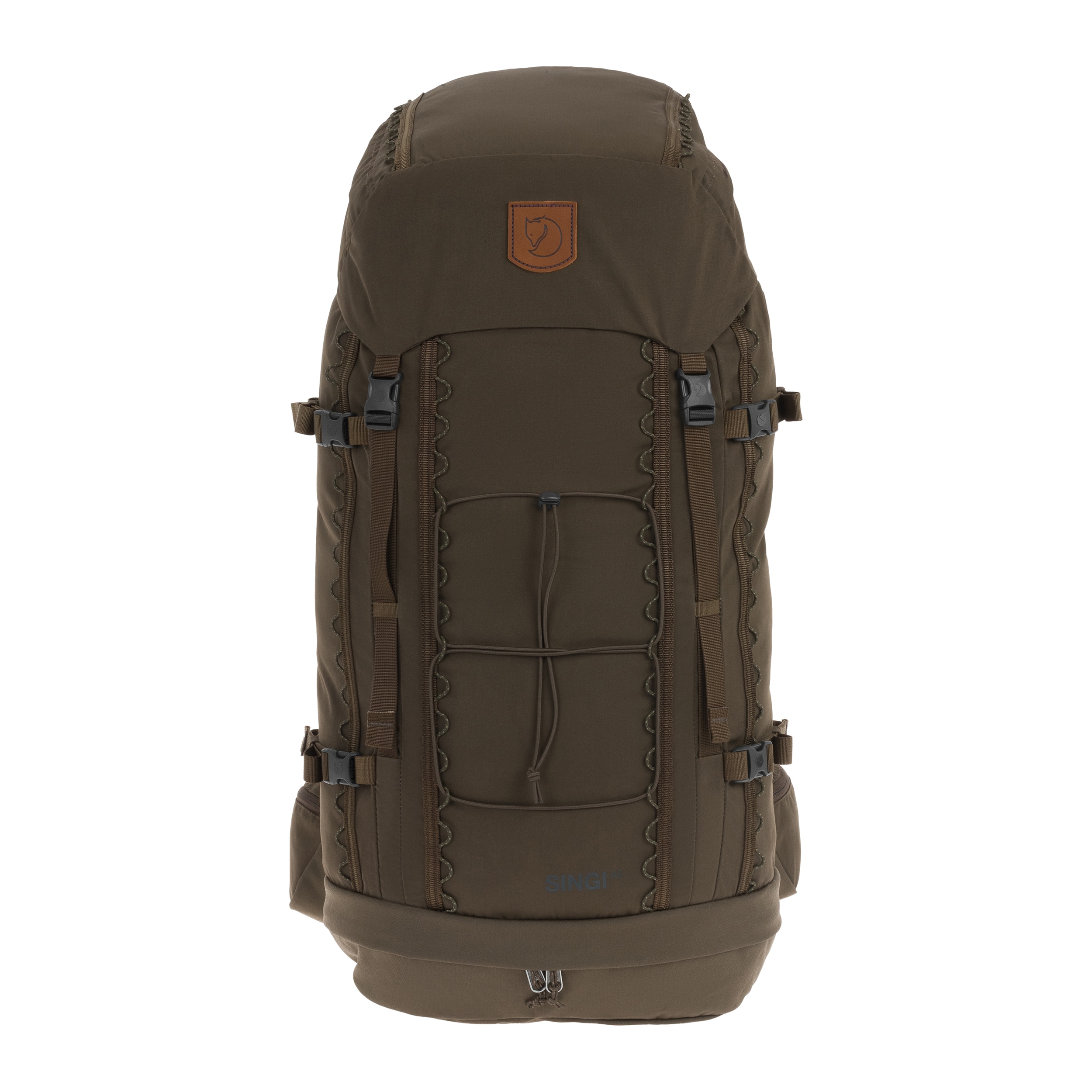 Рюкзак Fjallraven Singi 48 л - Dark Olive