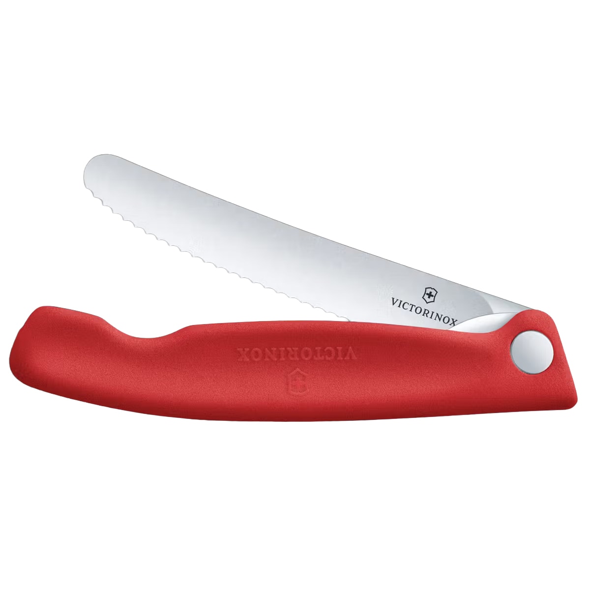 Складаний кухонний ніж Victorinox Picnic Swiss Classic - Chili Red