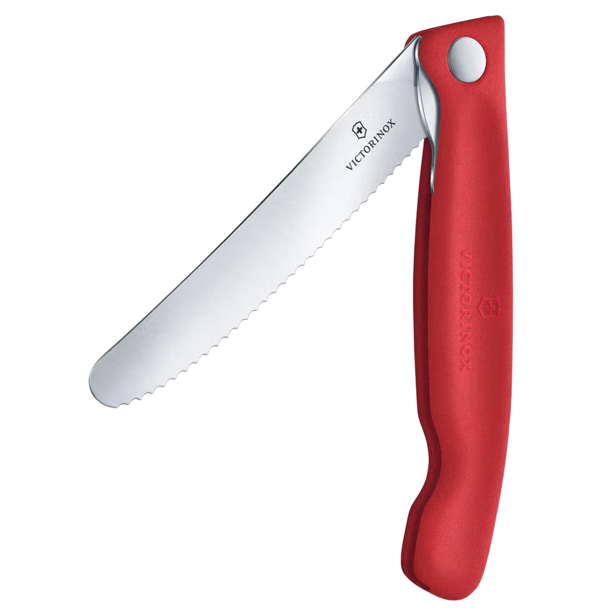 Складаний кухонний ніж Victorinox Picnic Swiss Classic - Chili Red