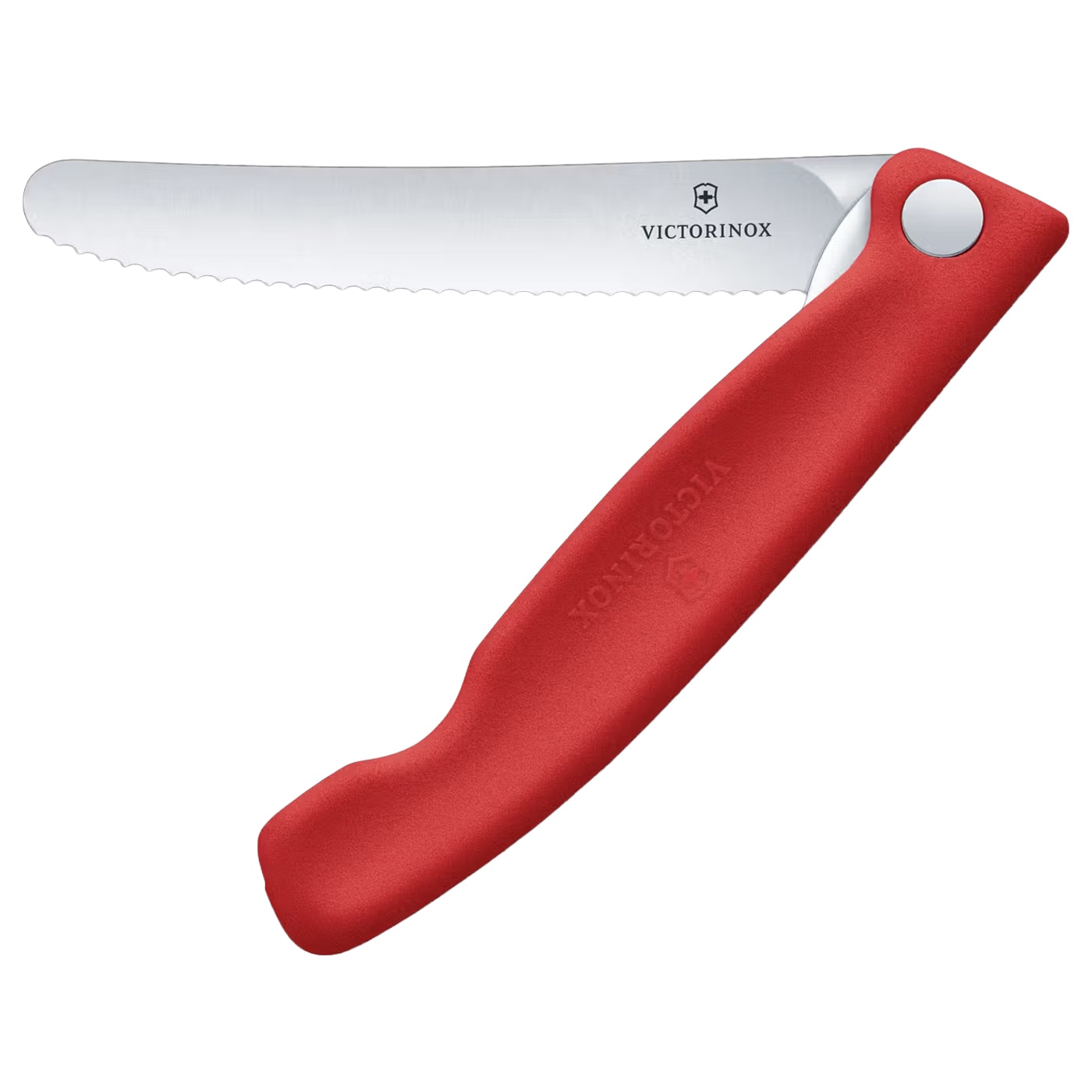 Складаний кухонний ніж Victorinox Picnic Swiss Classic - Chili Red