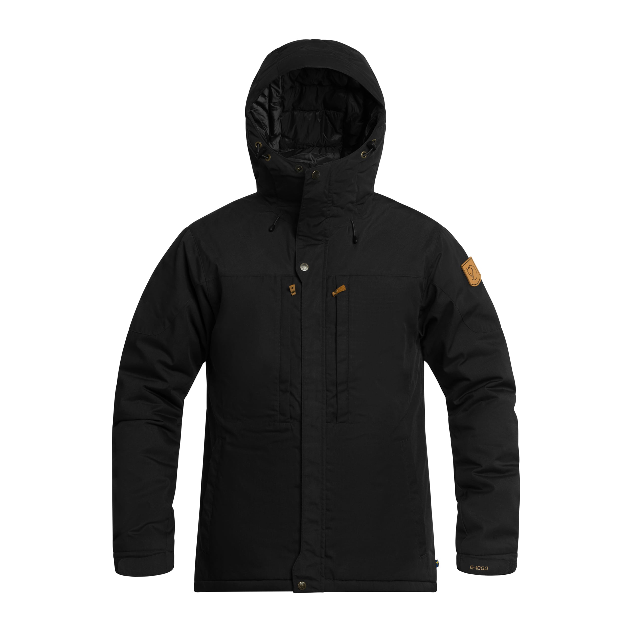 Куртка Fjallraven Skogso Padded - Dark Grey