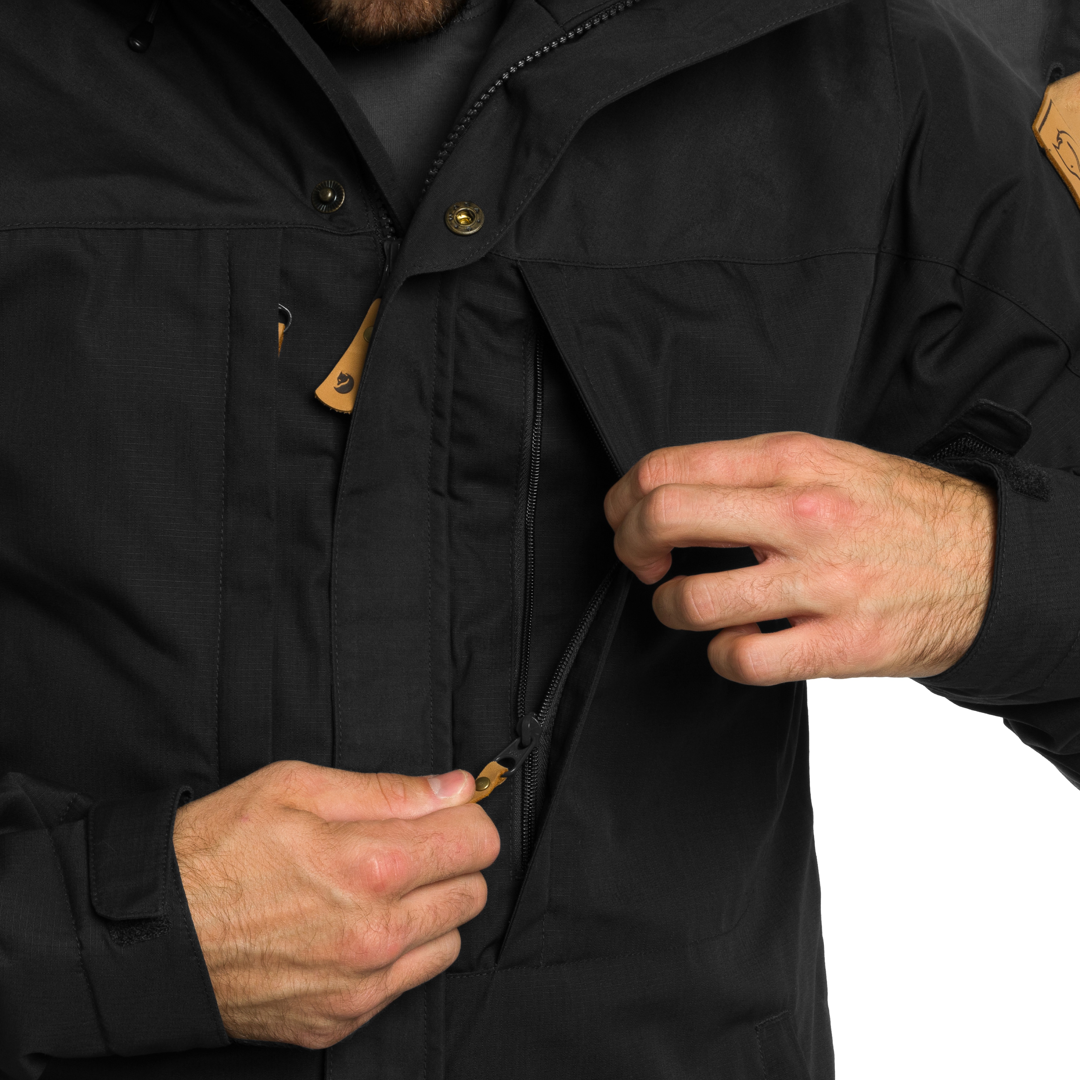 Куртка Fjallraven Skogso Padded - Dark Grey