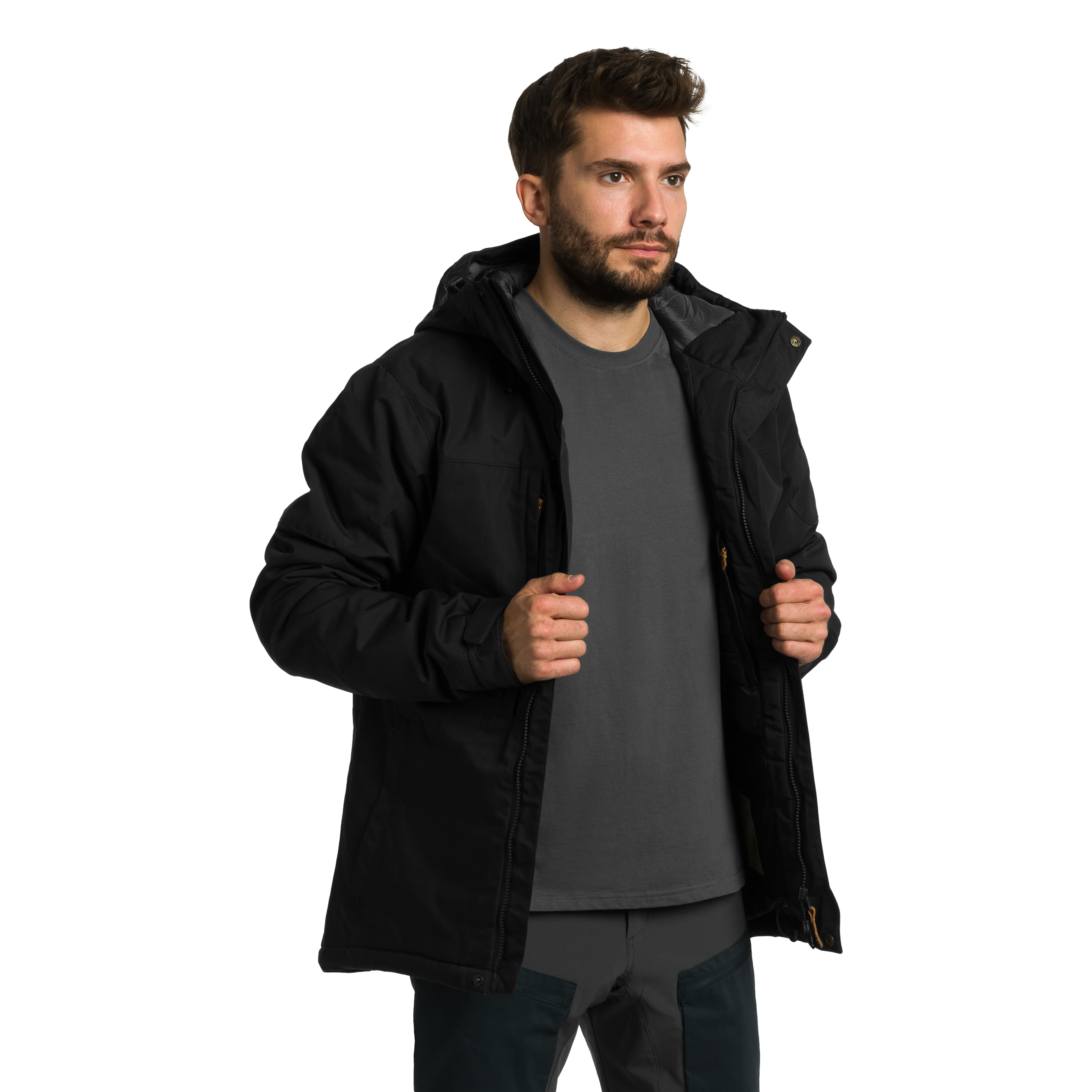 Куртка Fjallraven Skogso Padded - Dark Grey