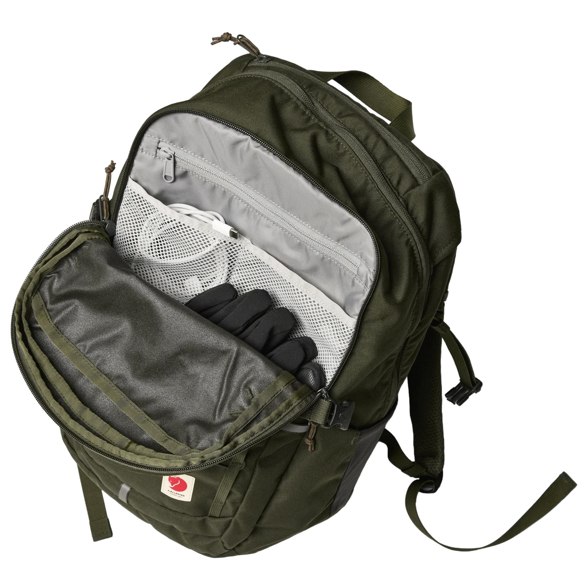 Рюкзак Fjallraven Skule 28 л - Deep Forest
