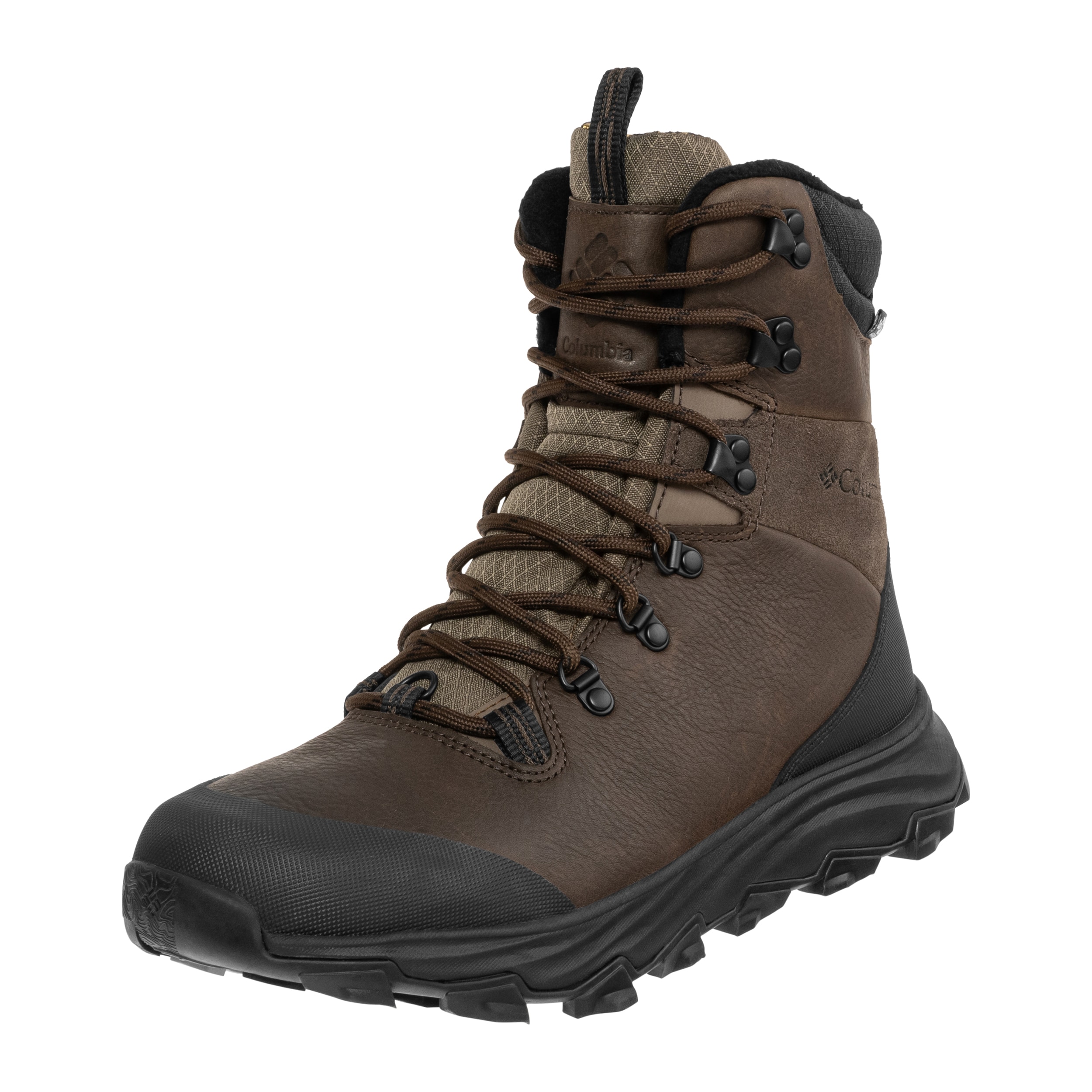 Снігові черевики Columbia Expedicionist Extreme - Cordovan/Mud