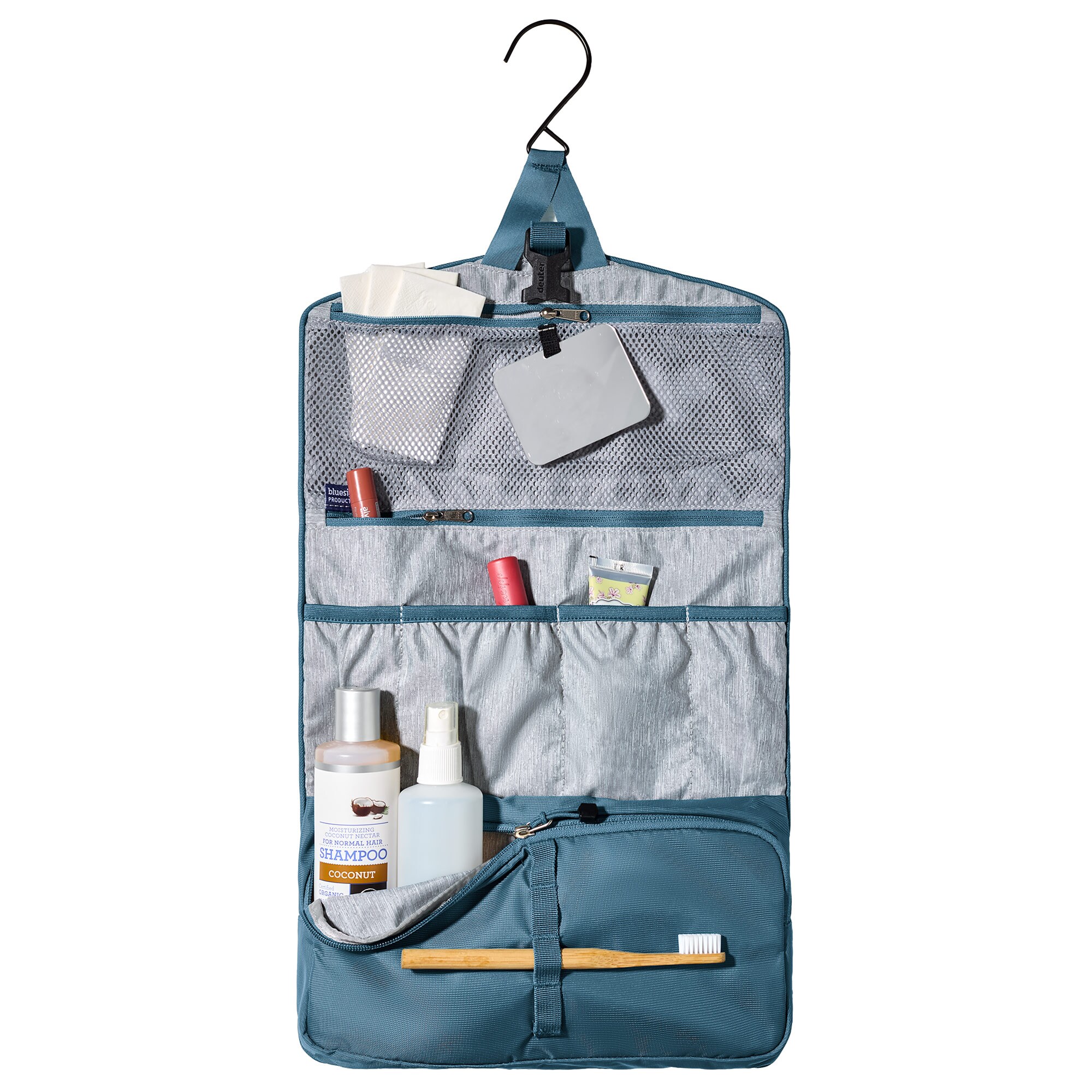 Складана косметичка Deuter Wash Bag II - Atlantic